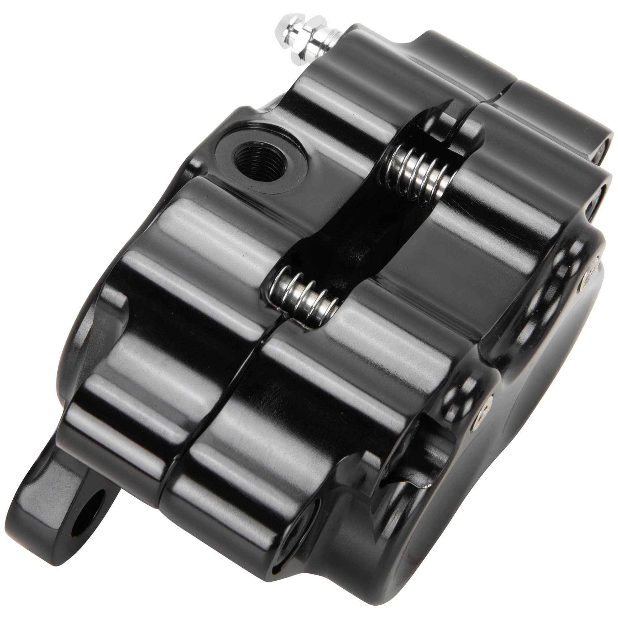 Four Piston Brake Caliper - Black Anodized - Image 5