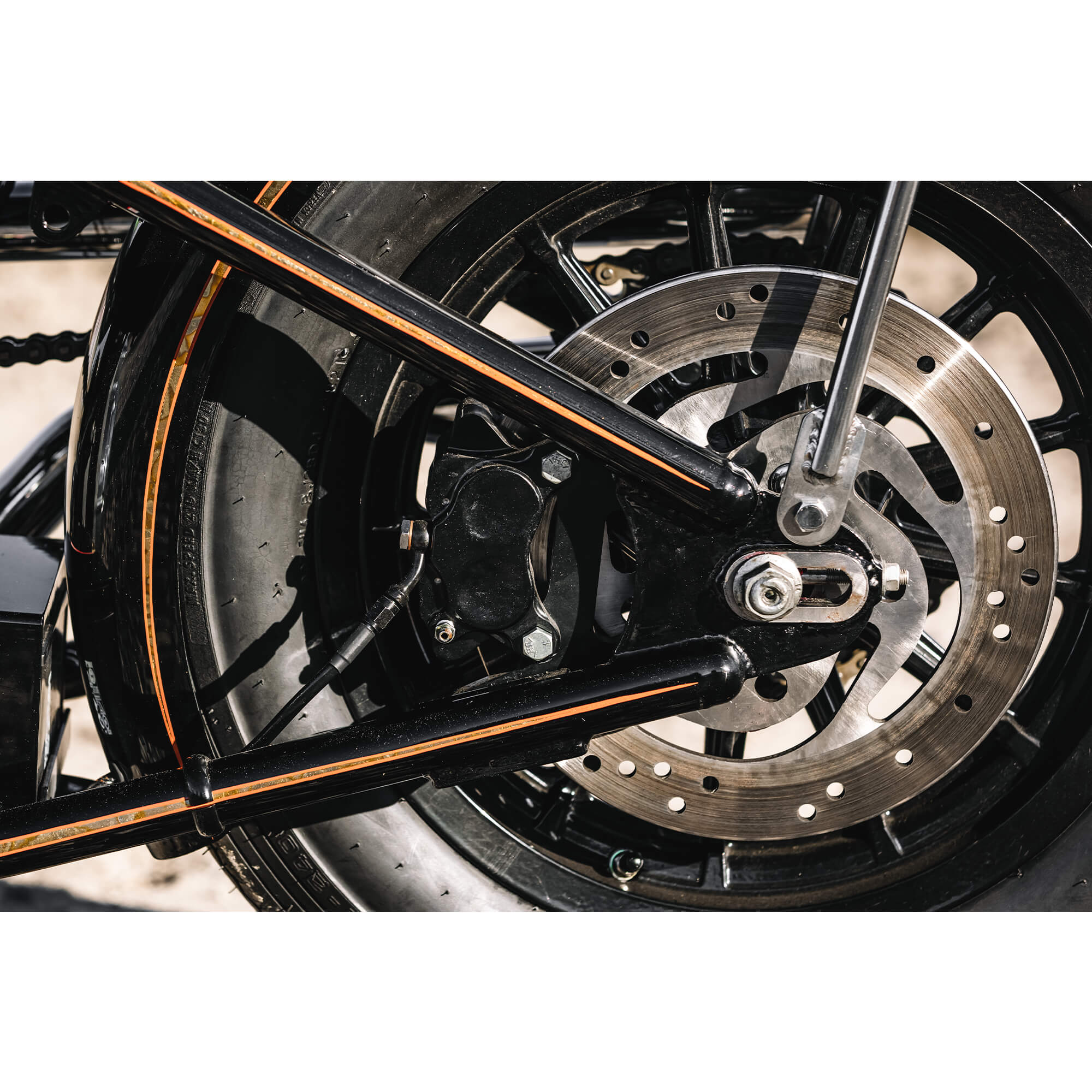 Four Piston Brake Caliper - Black Anodized - Image 9