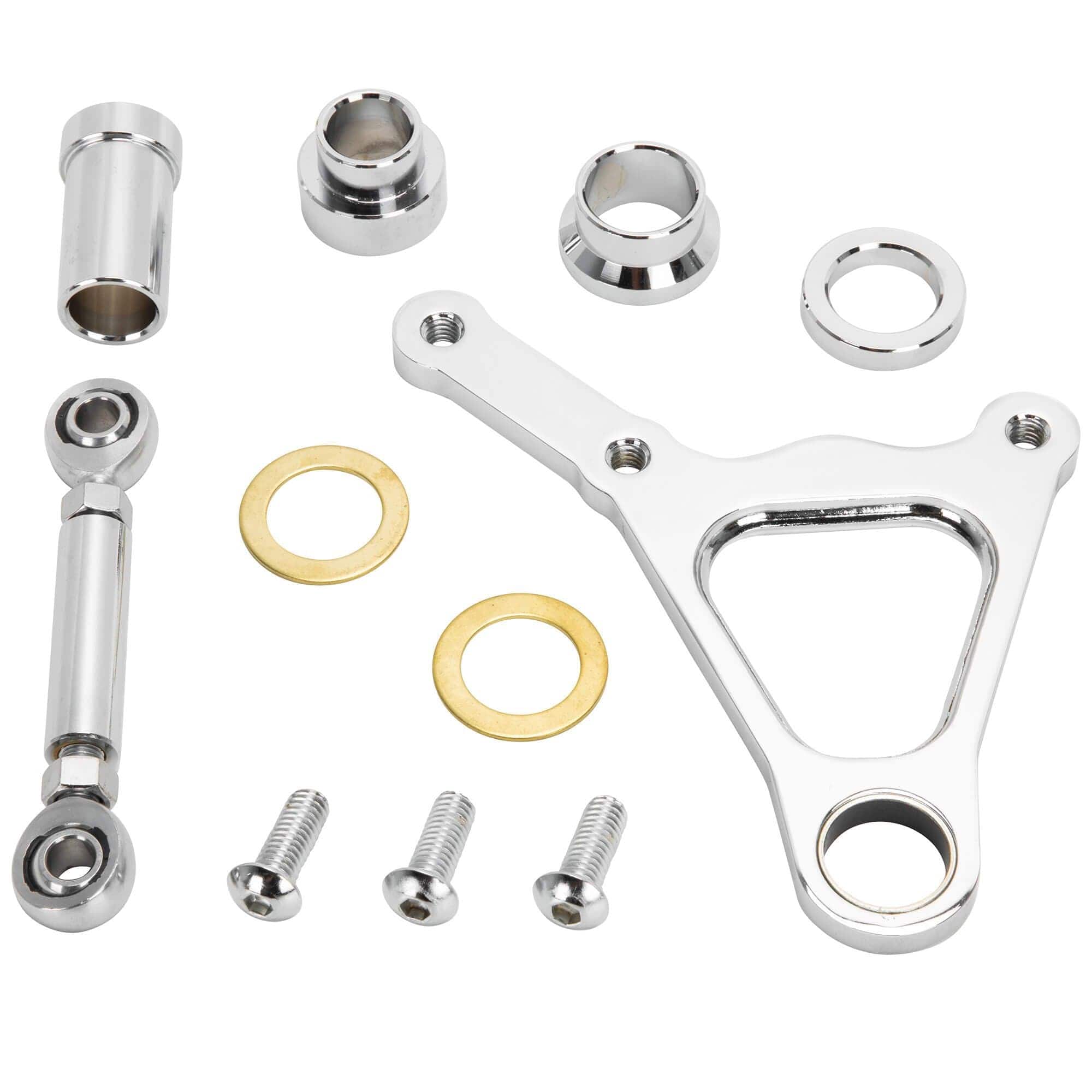 Front Caliper Bracket for Springer Models - Chrome