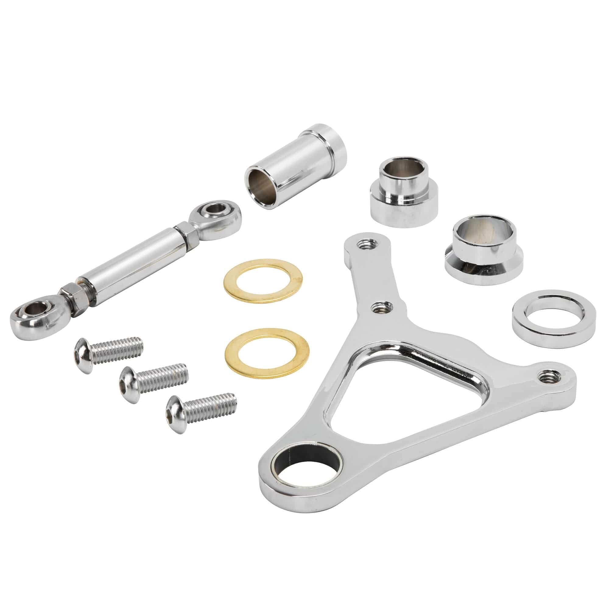 Front Caliper Bracket for Springer Models - Chrome - Image 2