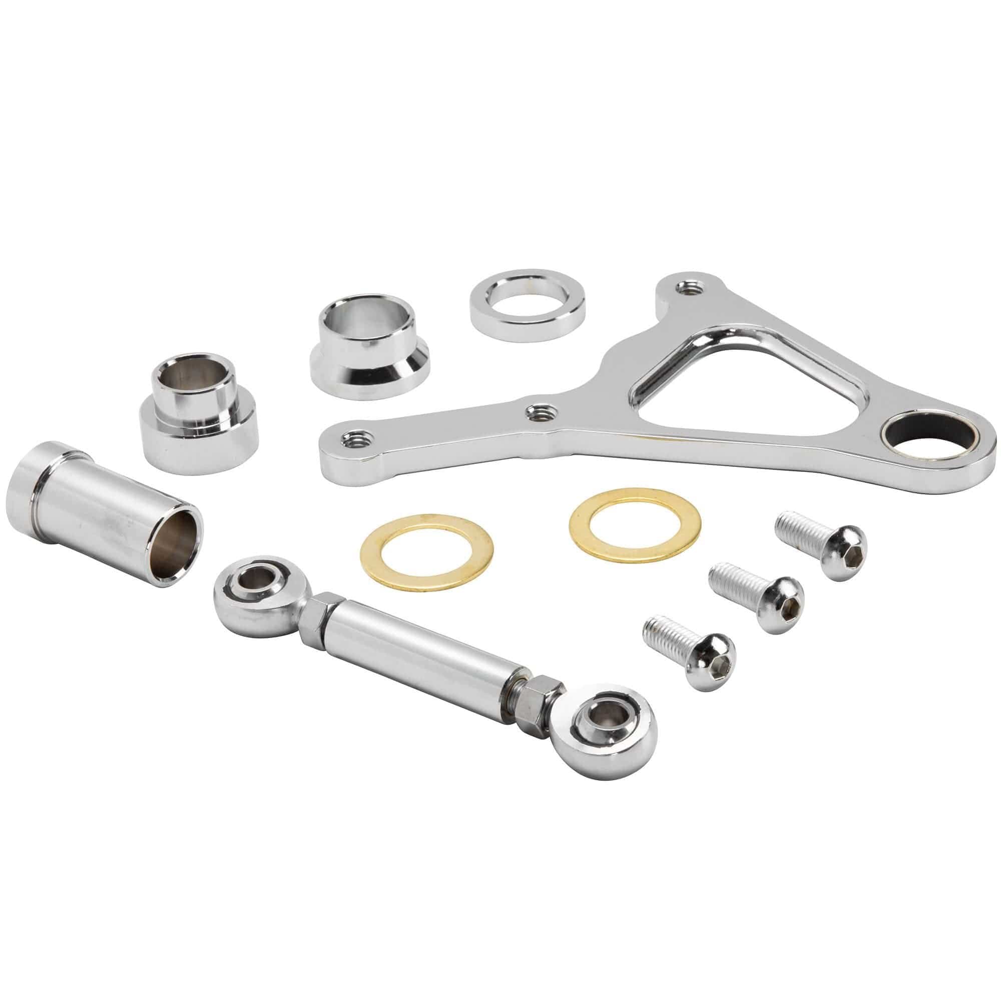 Front Caliper Bracket for Springer Models - Chrome - Image 3