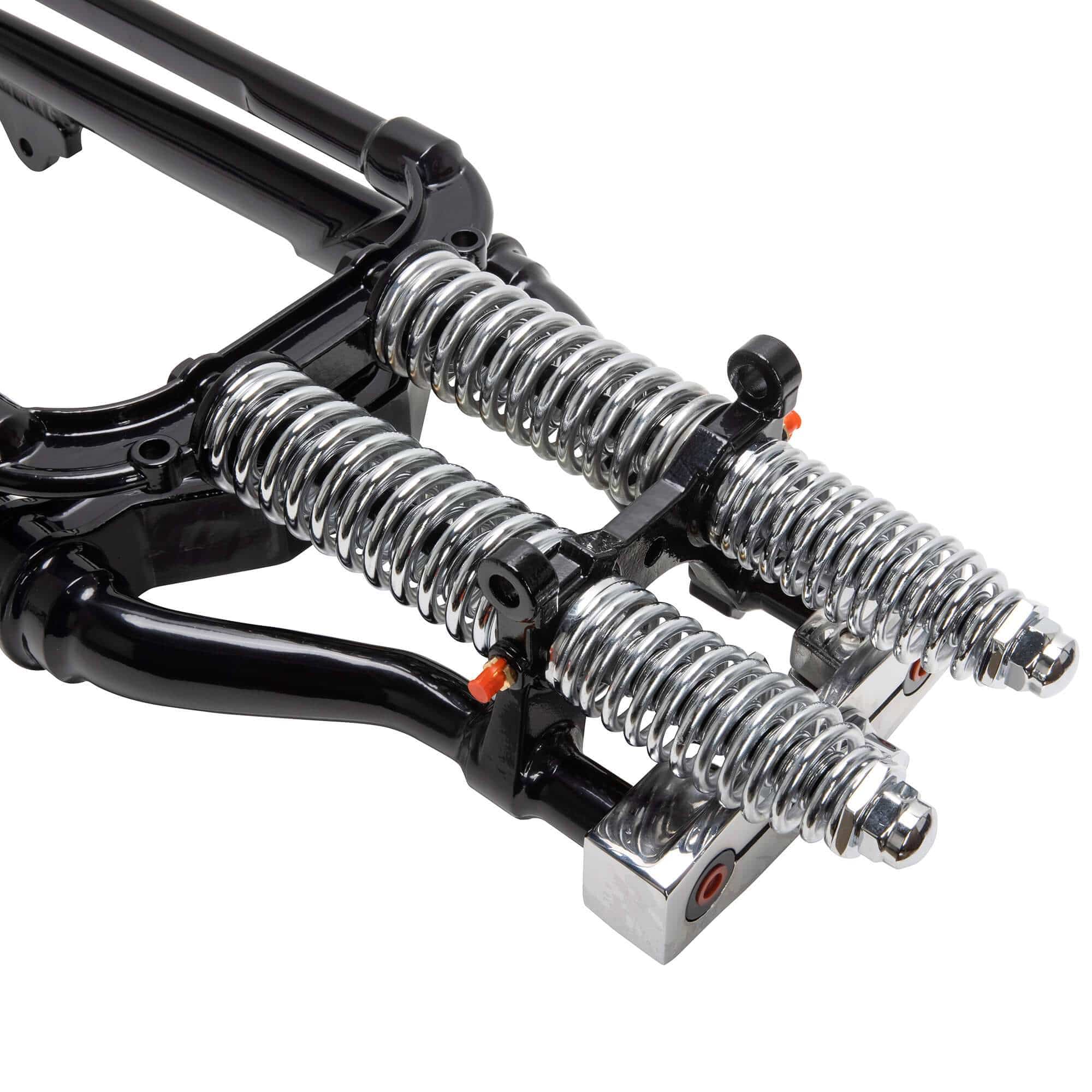 Hardbody Antique Style Springer Front End - 2 inch Under Length - Black - Image 11
