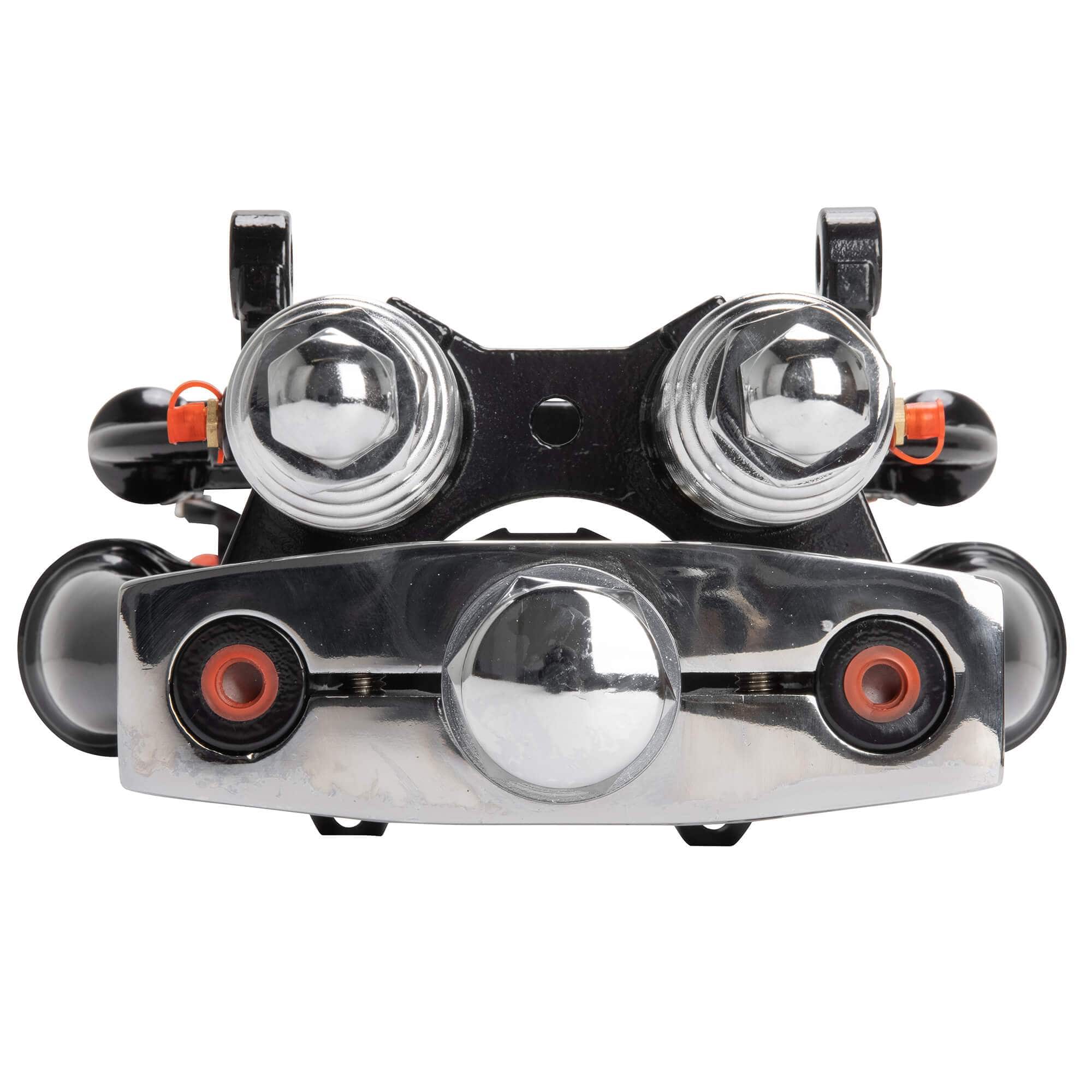 Hardbody Antique Style Springer Front End - 2 inch Under Length - Black - Image 12
