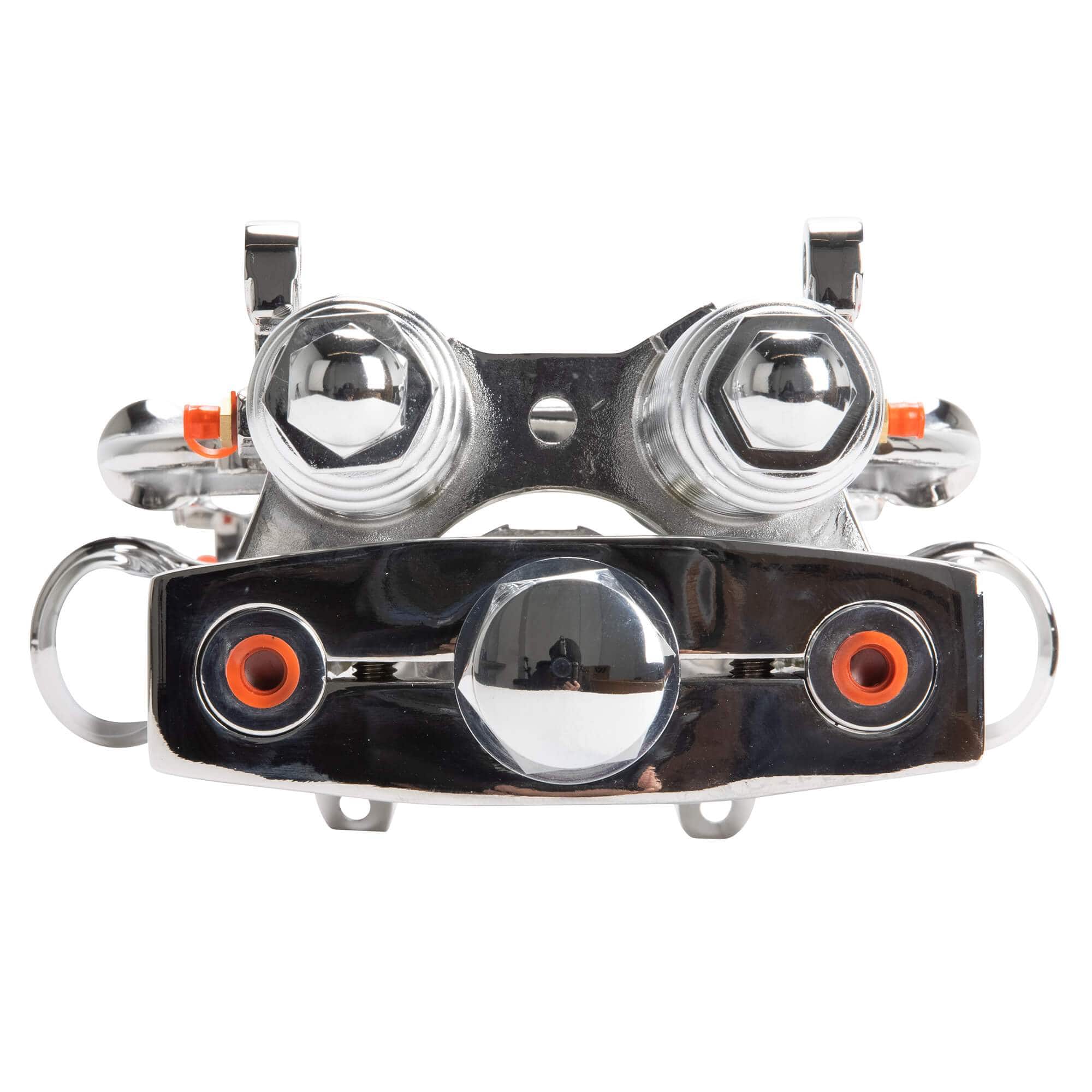 Hardbody Antique Style Springer Front End - 2 inch Under Length - Chrome - Image 12
