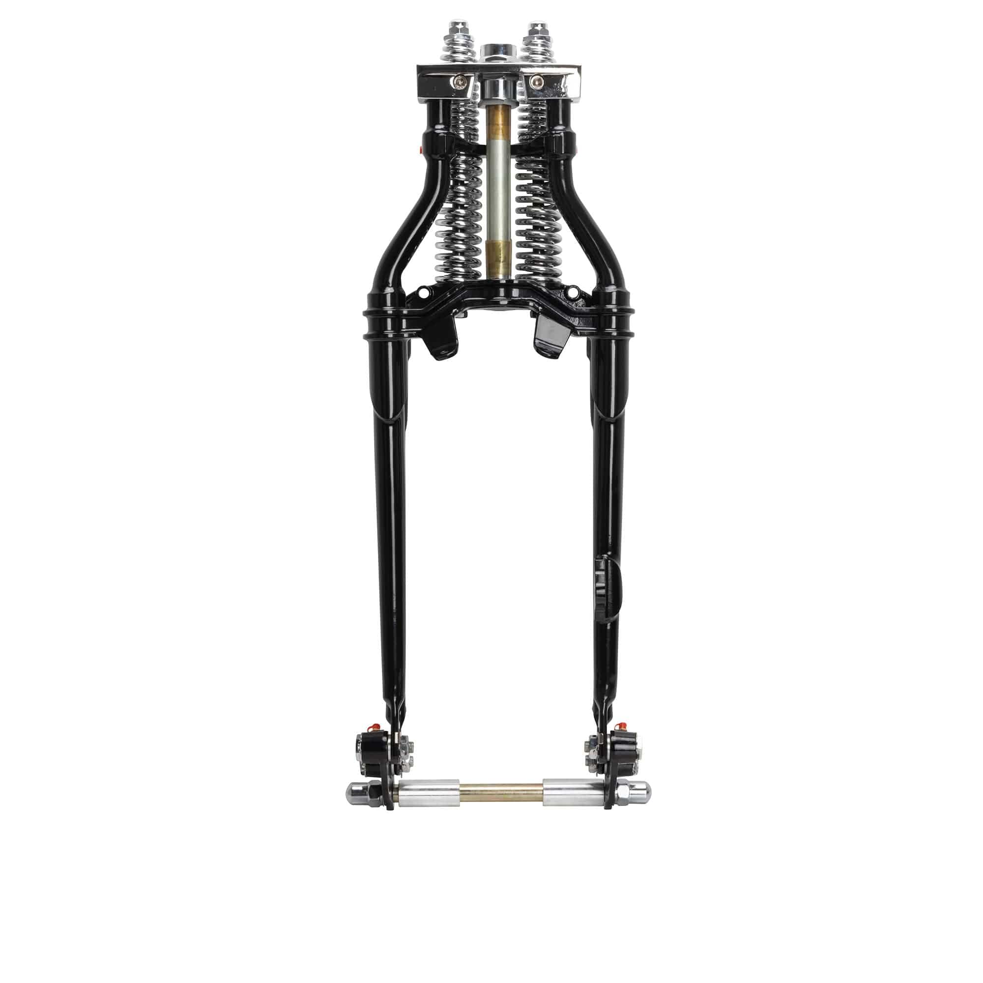Hardbody Antique Style Springer Front End - Standard Length - Black - Image 3