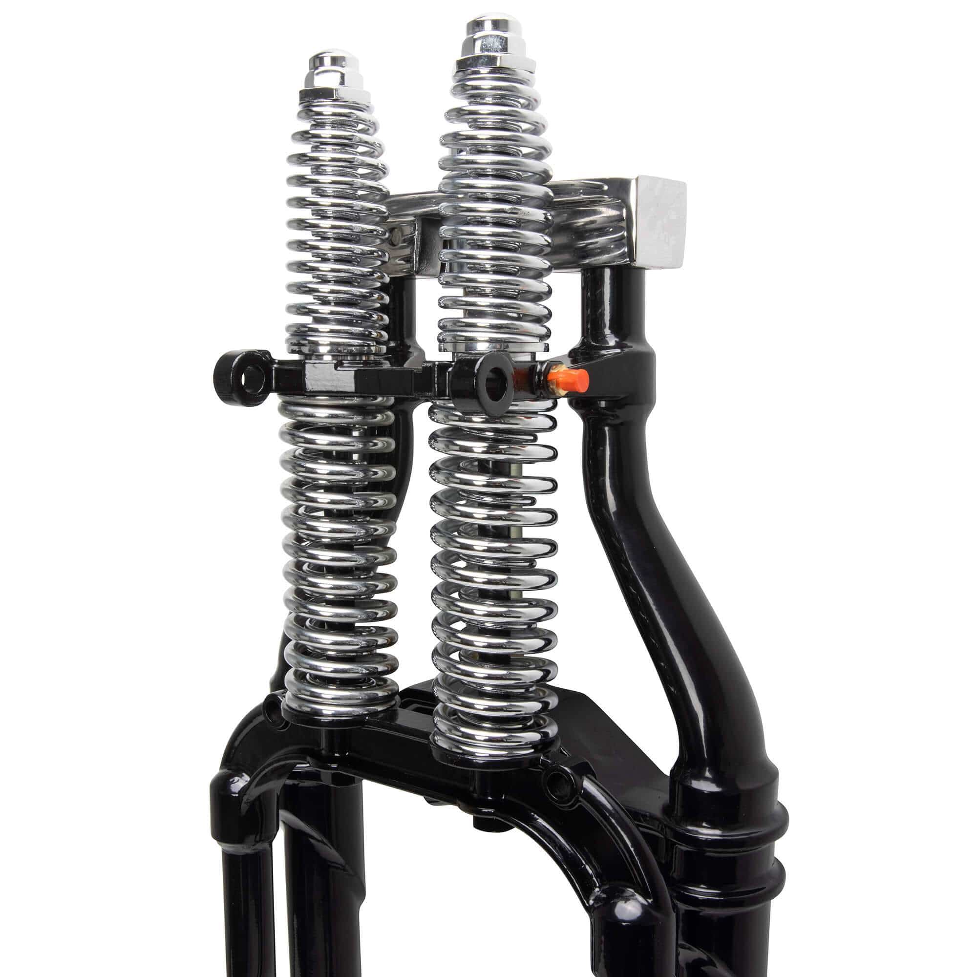 Hardbody Antique Style Springer Front End - Standard Length - Black - Image 5