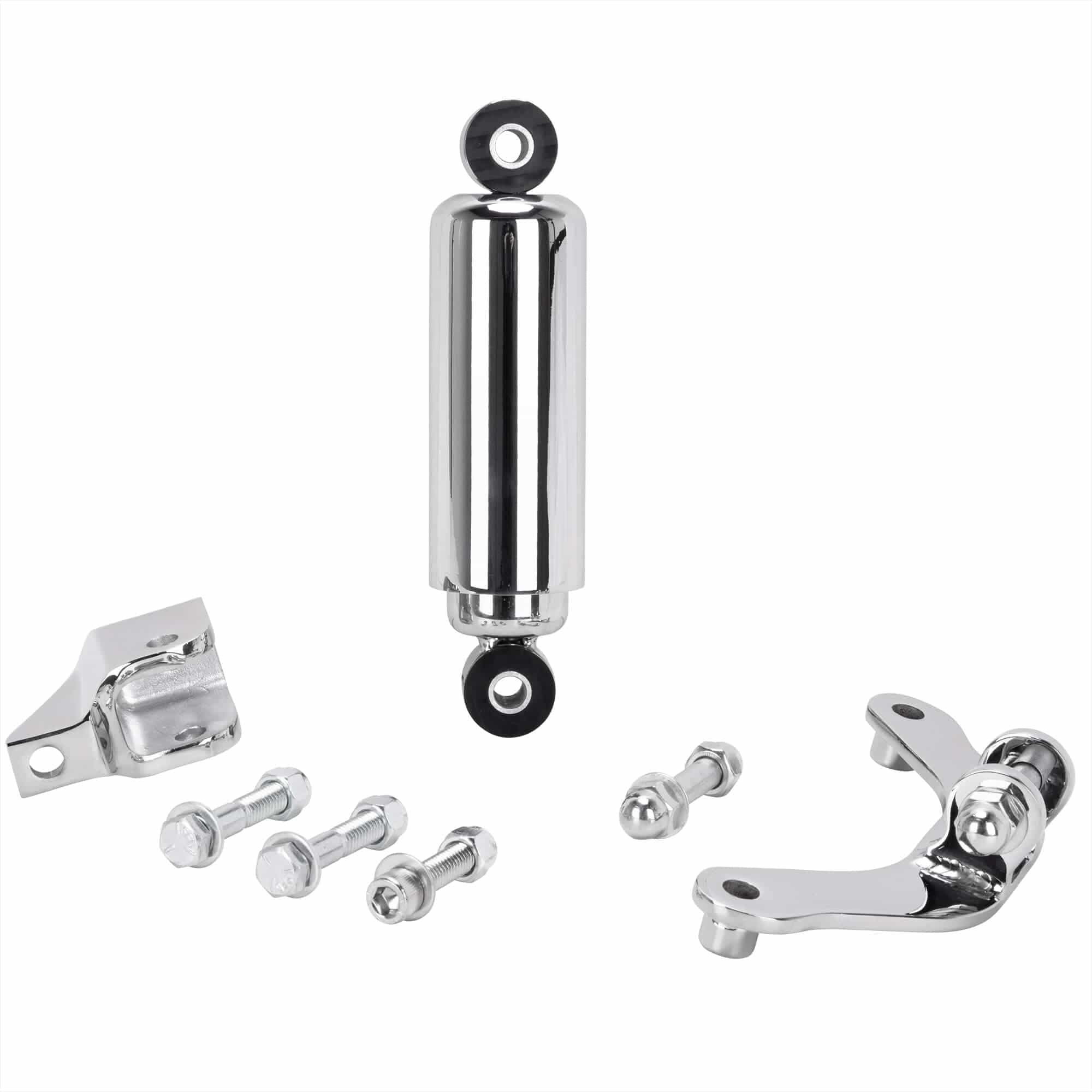Hardbody Slim Style Control Kits for Antique Springers - Chrome