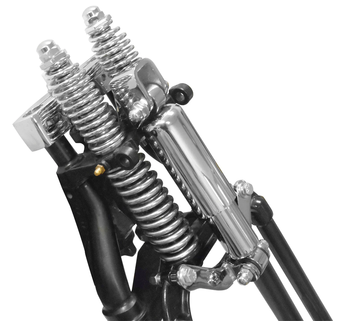 Hardbody Slim Style Control Kits for Antique Springers - Chrome - Image 3