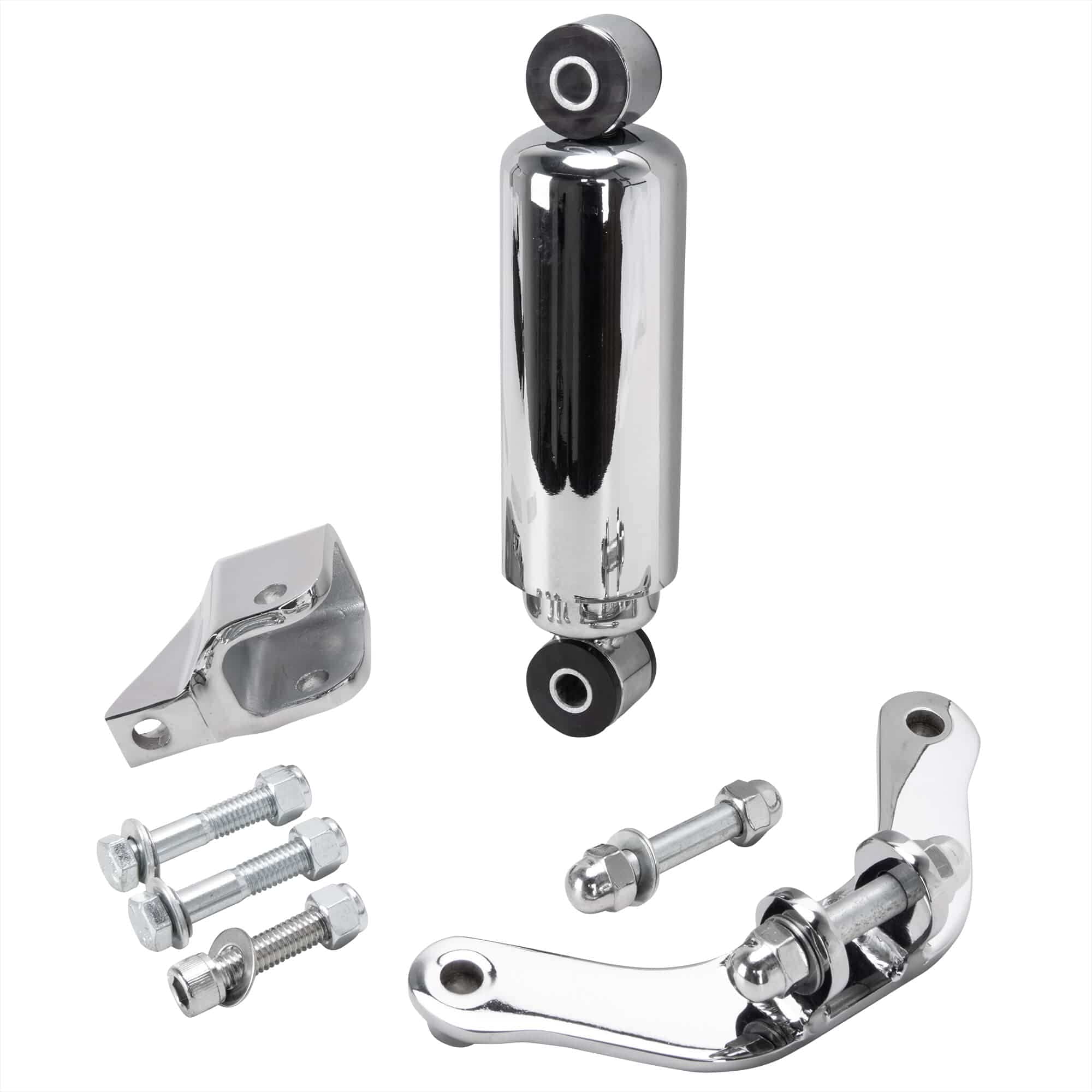 Hardbody Slim Style Control Kits for Antique Springers - Chrome - Image 4