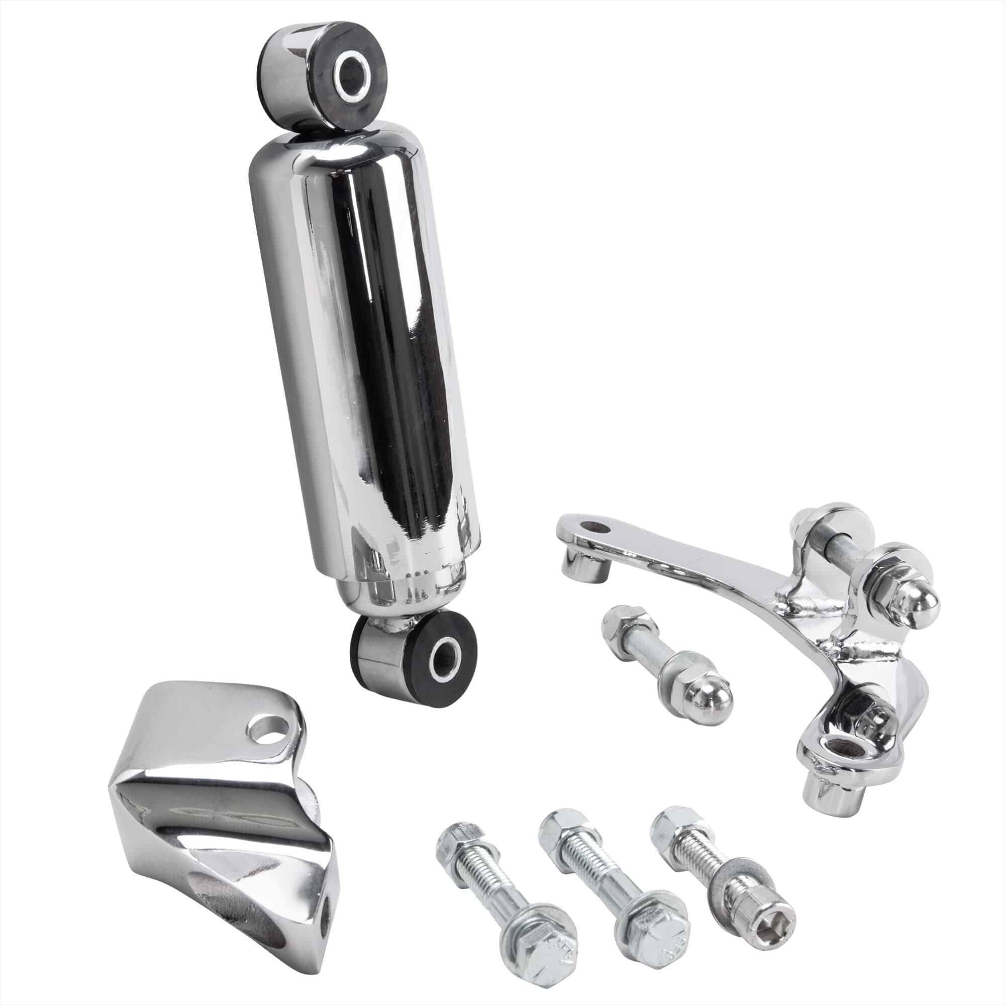 Hardbody Slim Style Control Kits for Antique Springers - Chrome - Image 5