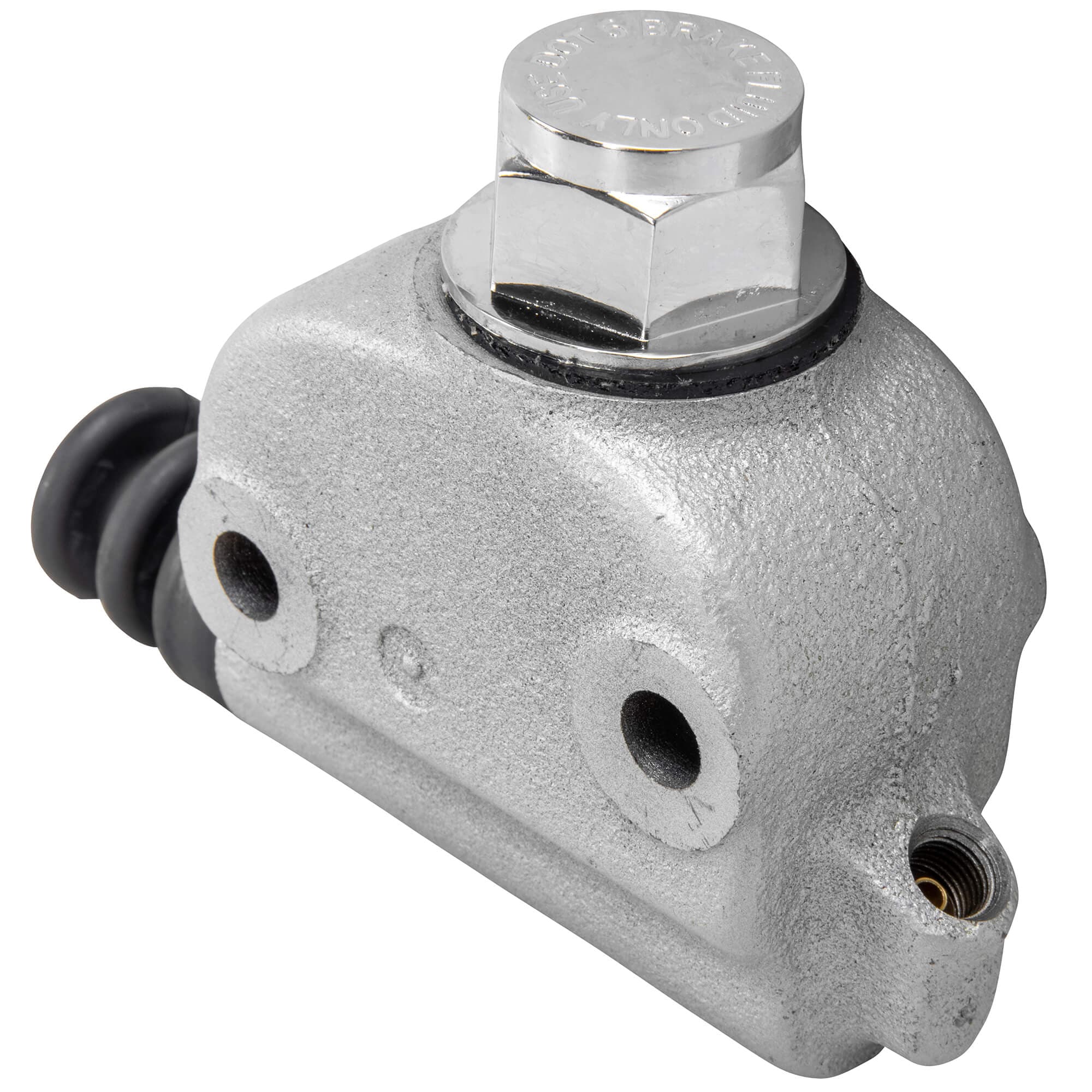 Rear Master Cylinder - 1958-1972 Harley-Davidson Big Twin - Replaces OEM #41761-58 41761-78 - Image 2
