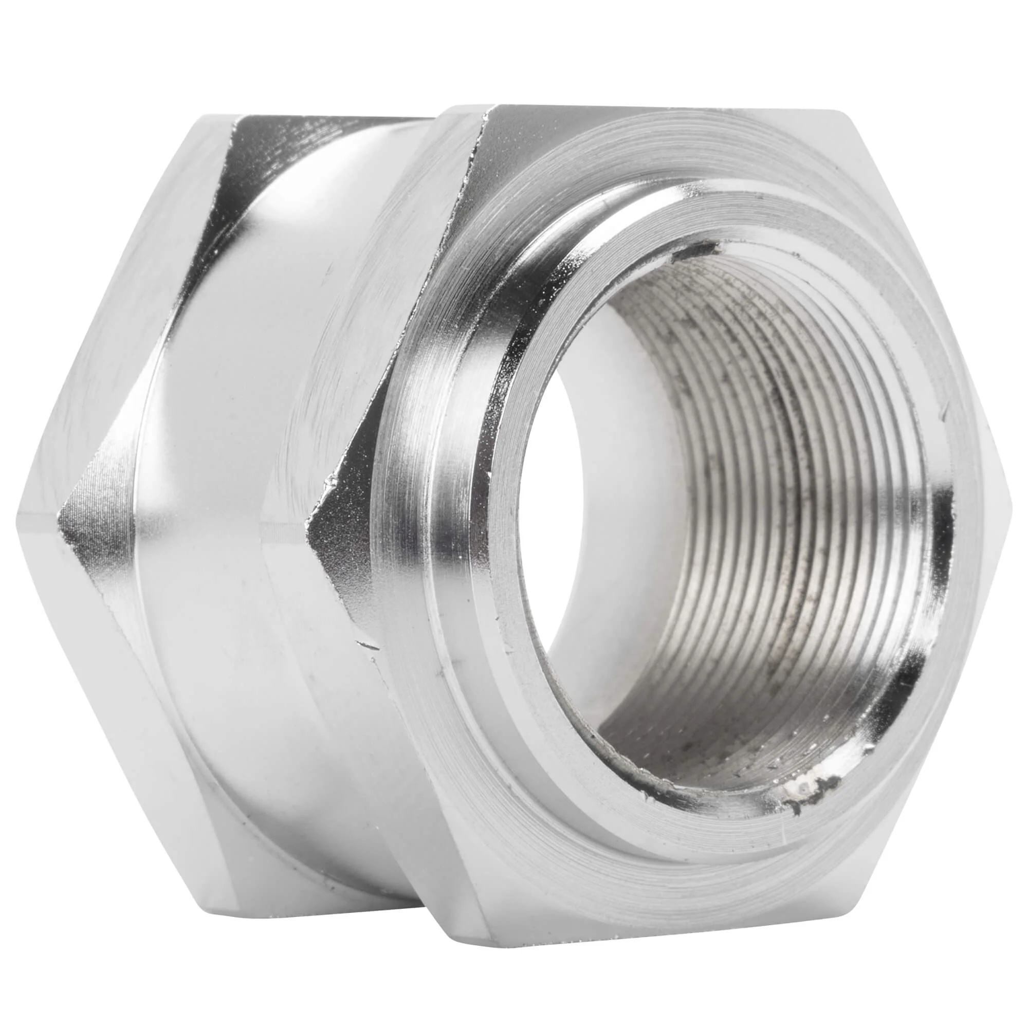 Springer Neck Stem Nut - .315" Short - Chrome - Image 2