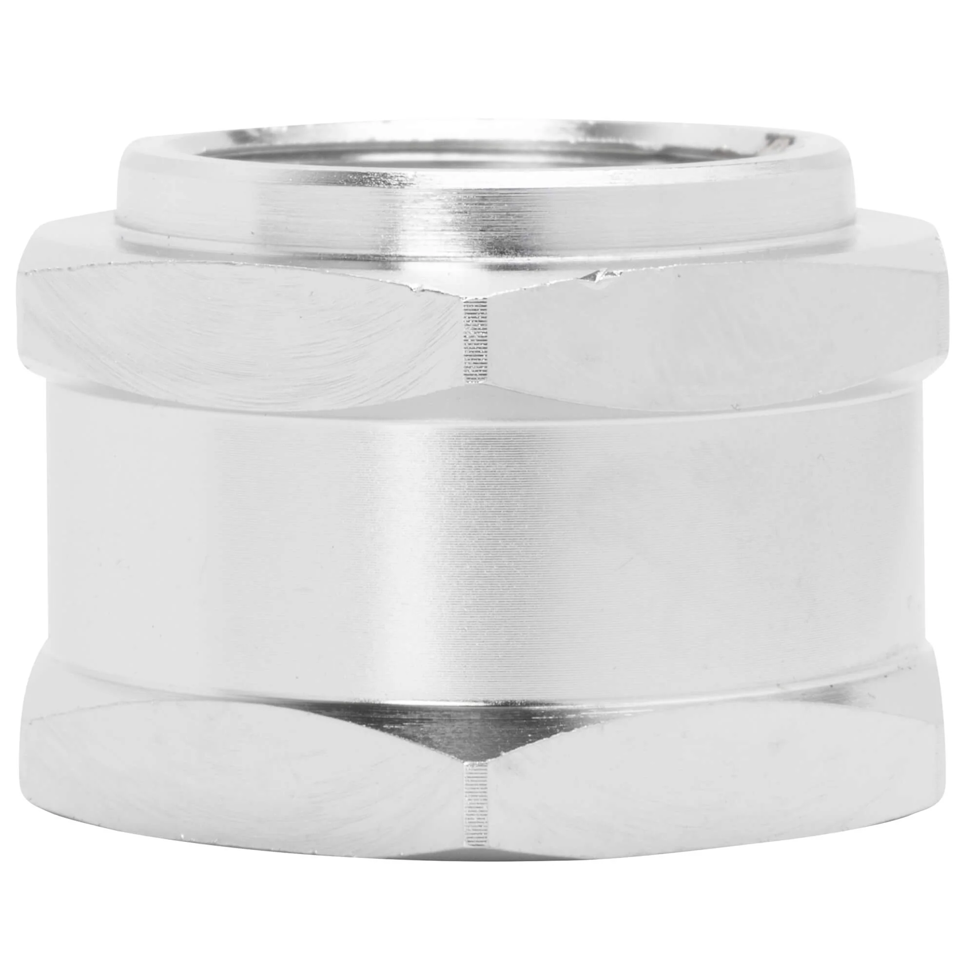 Springer Neck Stem Nut - .315" Short - Chrome - Image 3