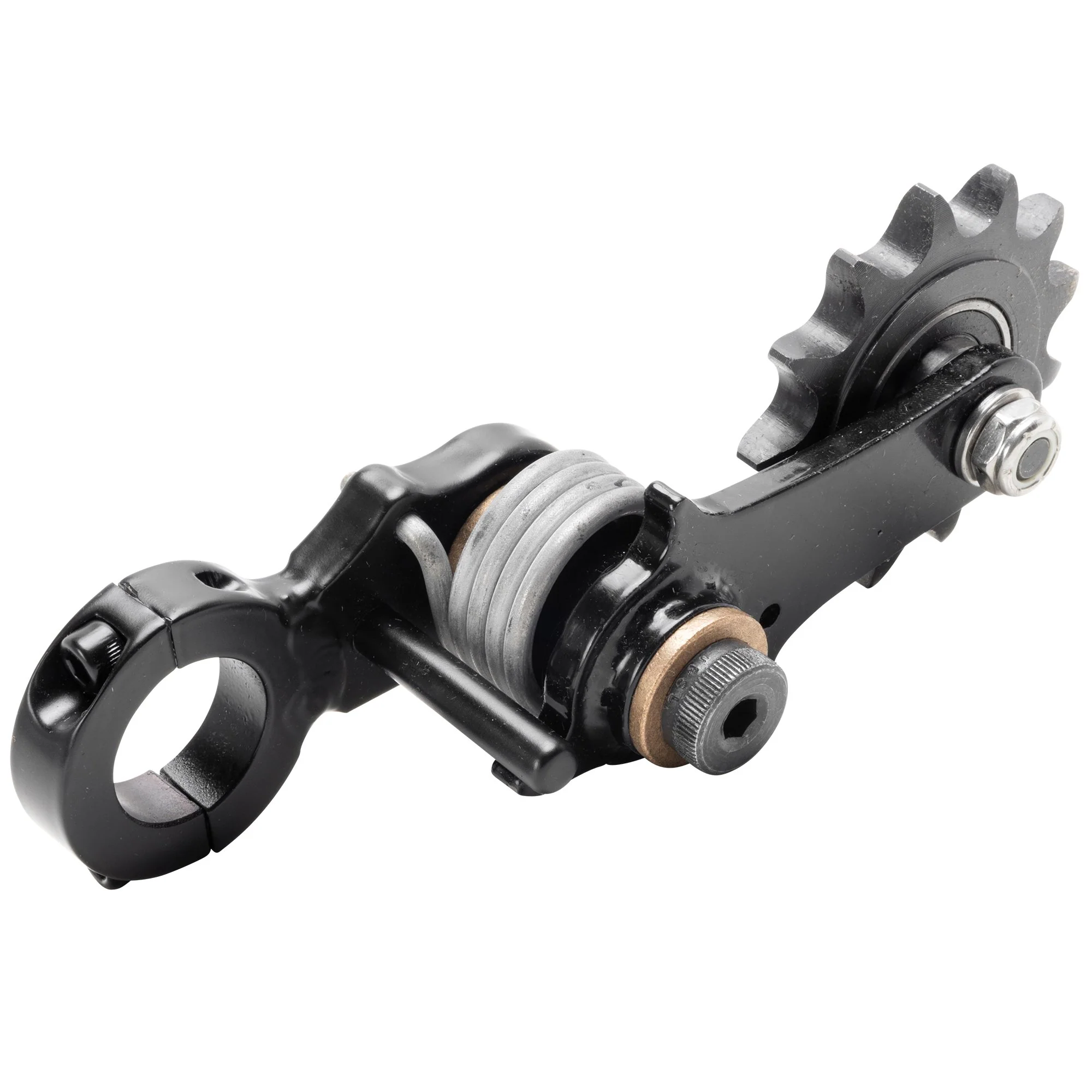 Clamp on Tensioner 530 Sprocket - 1.125 inch Tubing - Image 5