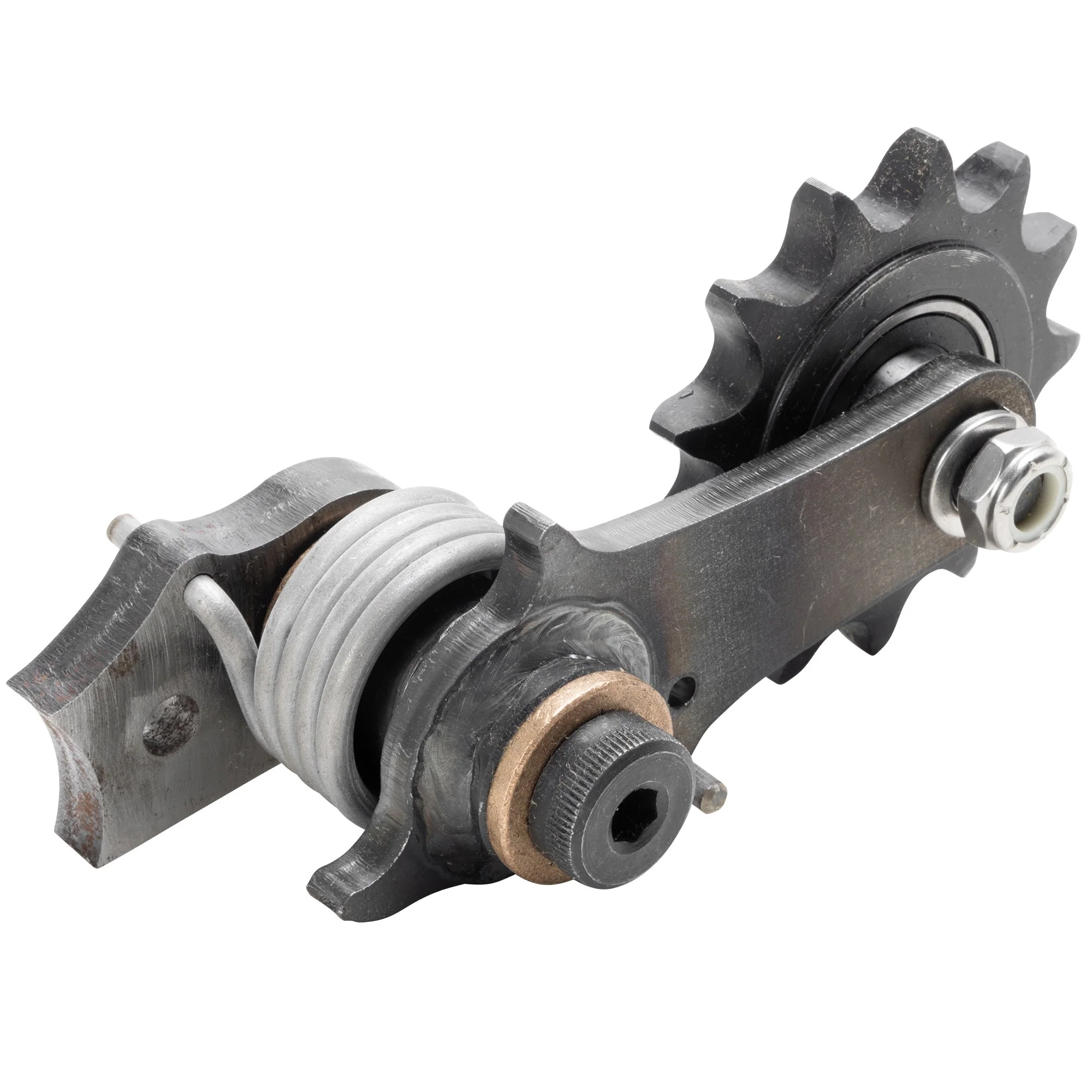 Weld on Tensioner Single Sided Mount 530 Sprocket - Image 4