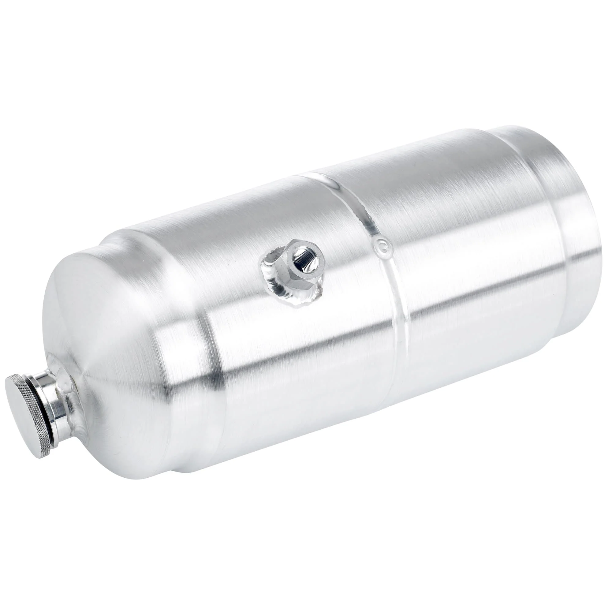 4 quart Traditional Chopper Oil Tank for Harley-Davidson Choppers - Image 3