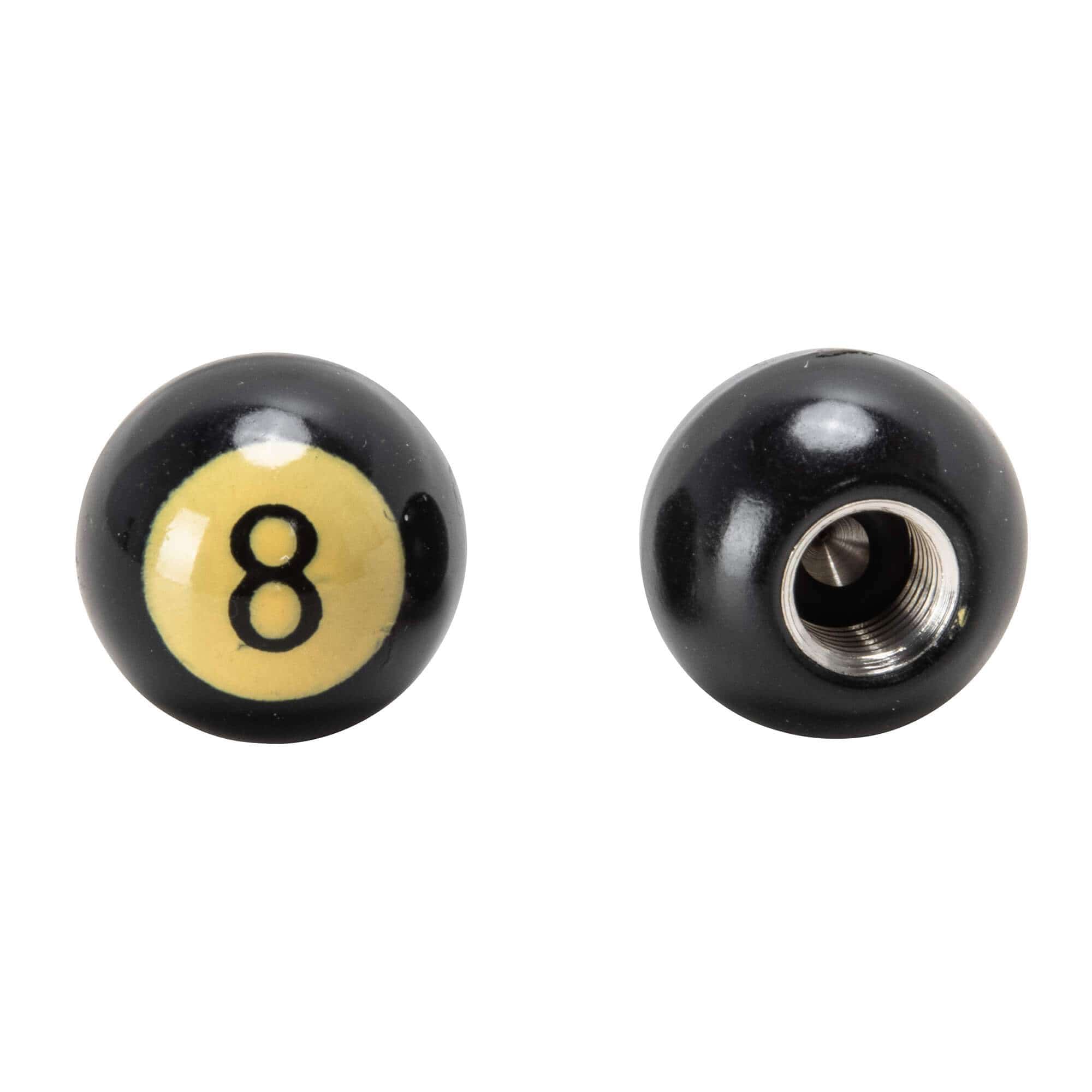 8 Ball Air Valve Caps