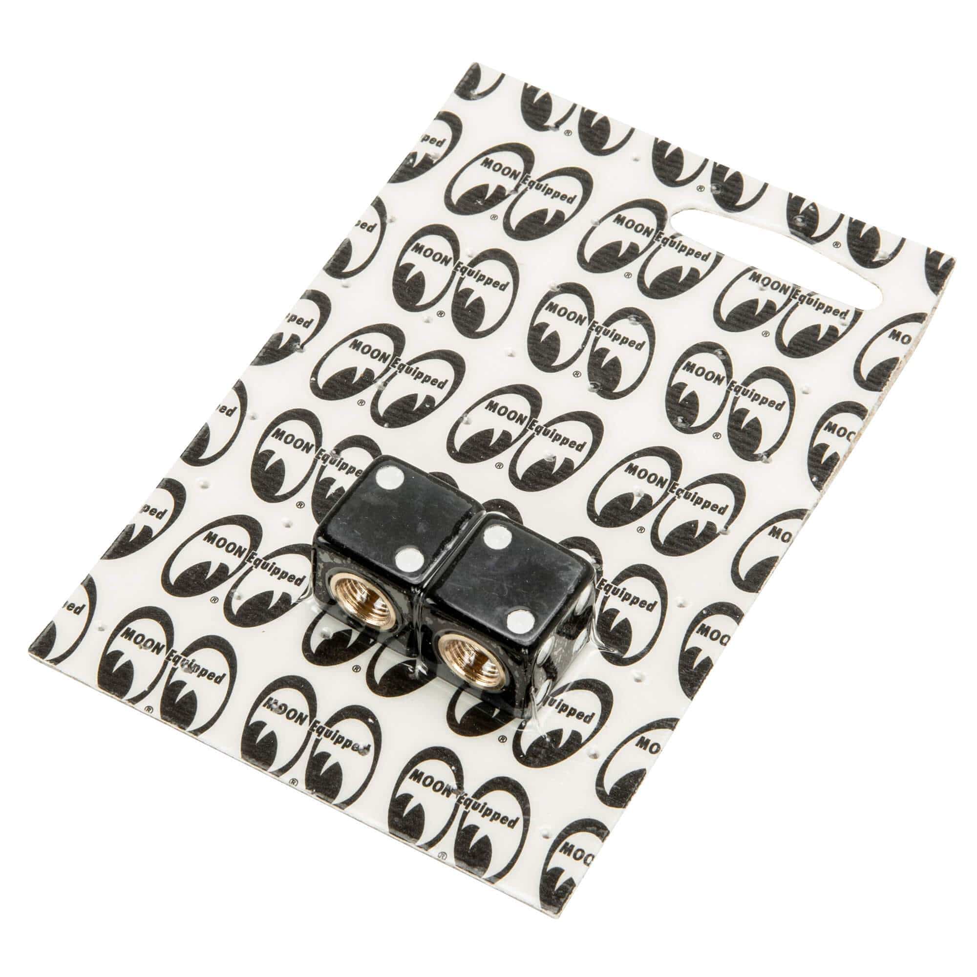 Dice Air Valve Caps - Black - Image 5