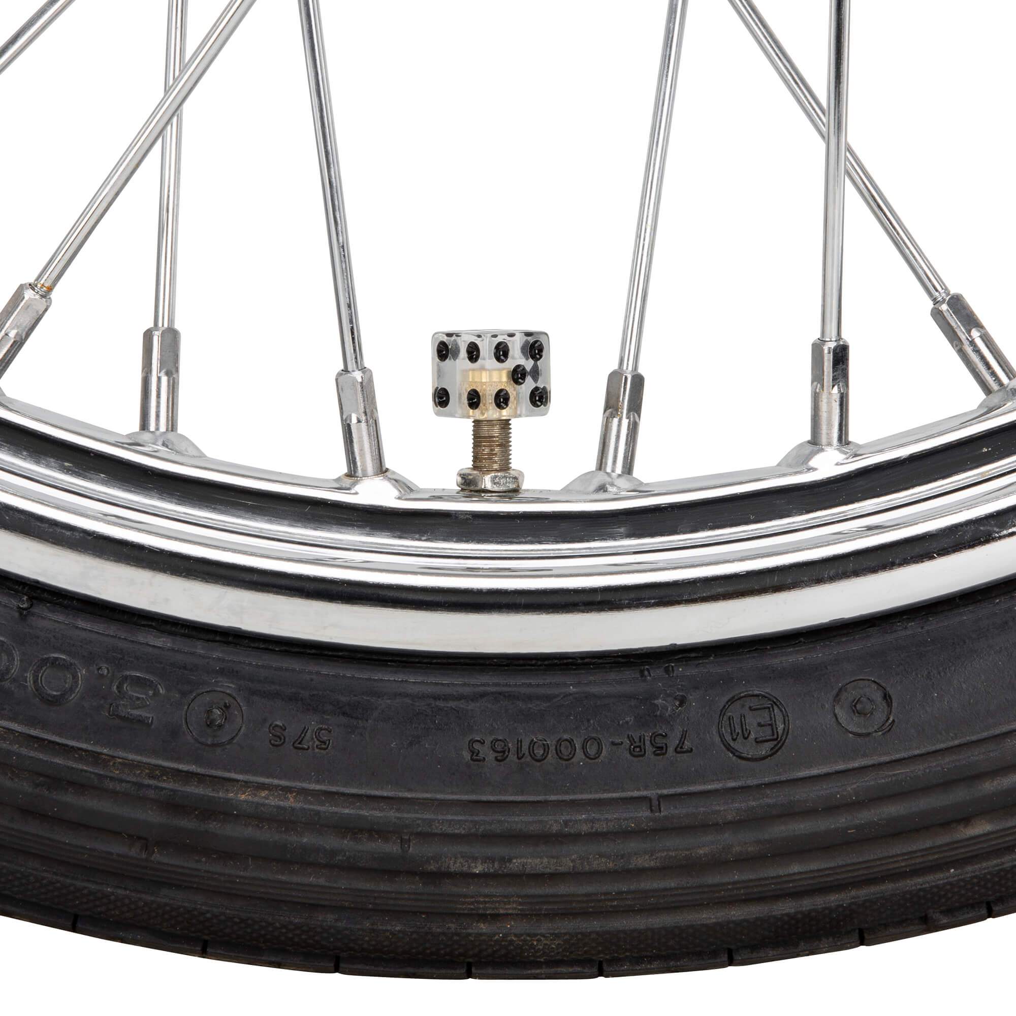 Dice Air Valve Caps - Clear - Image 4
