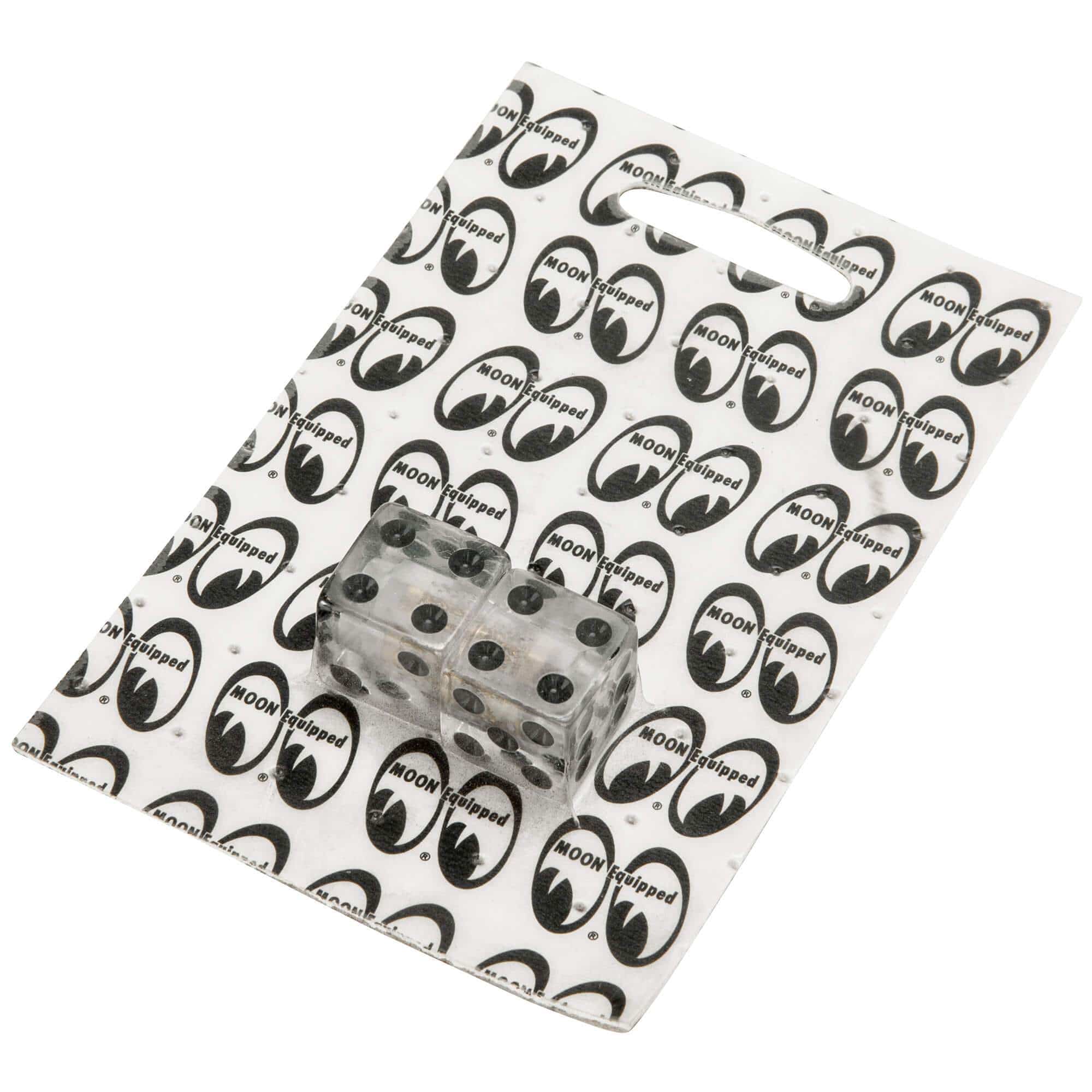 Dice Air Valve Caps - Clear - Image 5