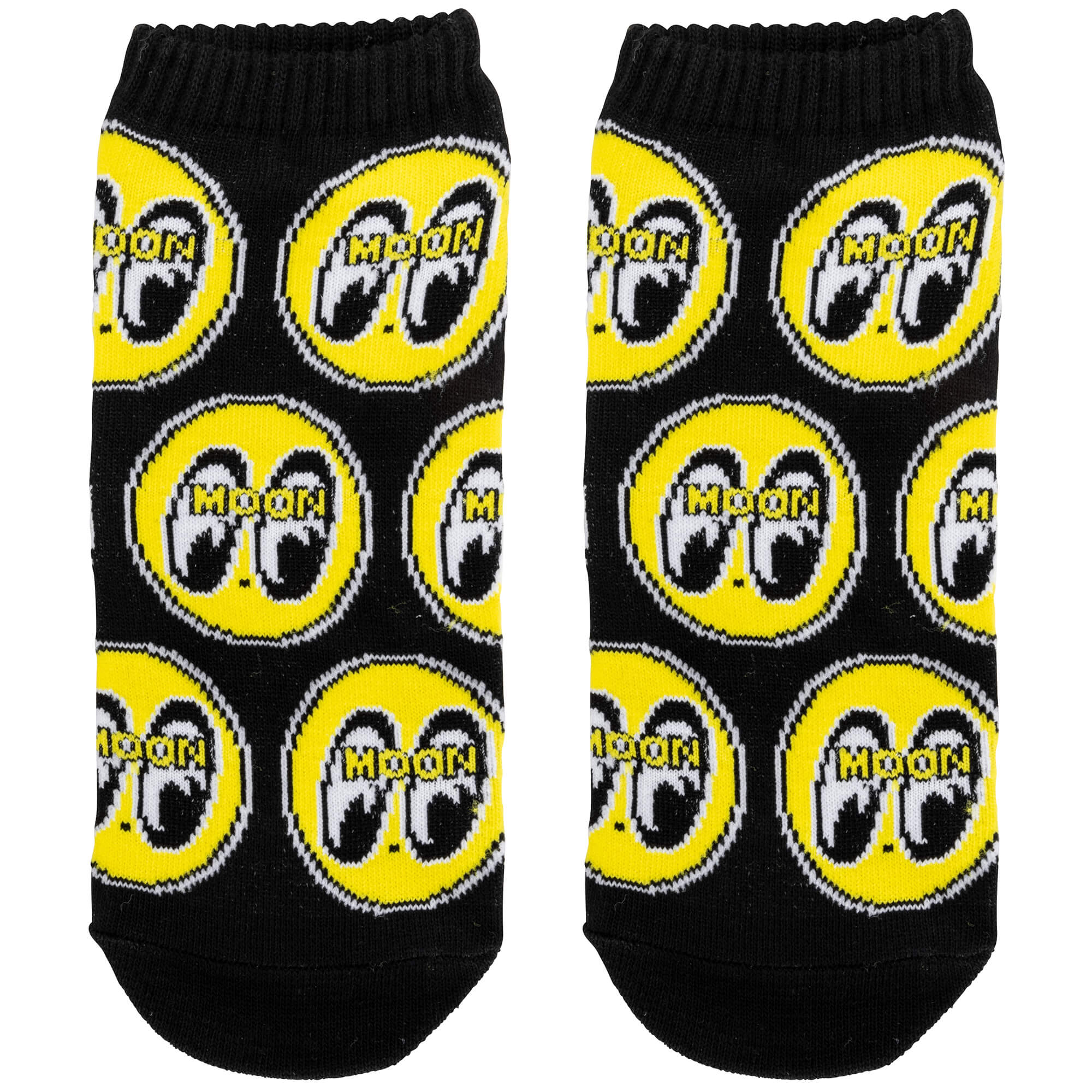 Eyeball Ladies Ankle Socks - Black - Image 2