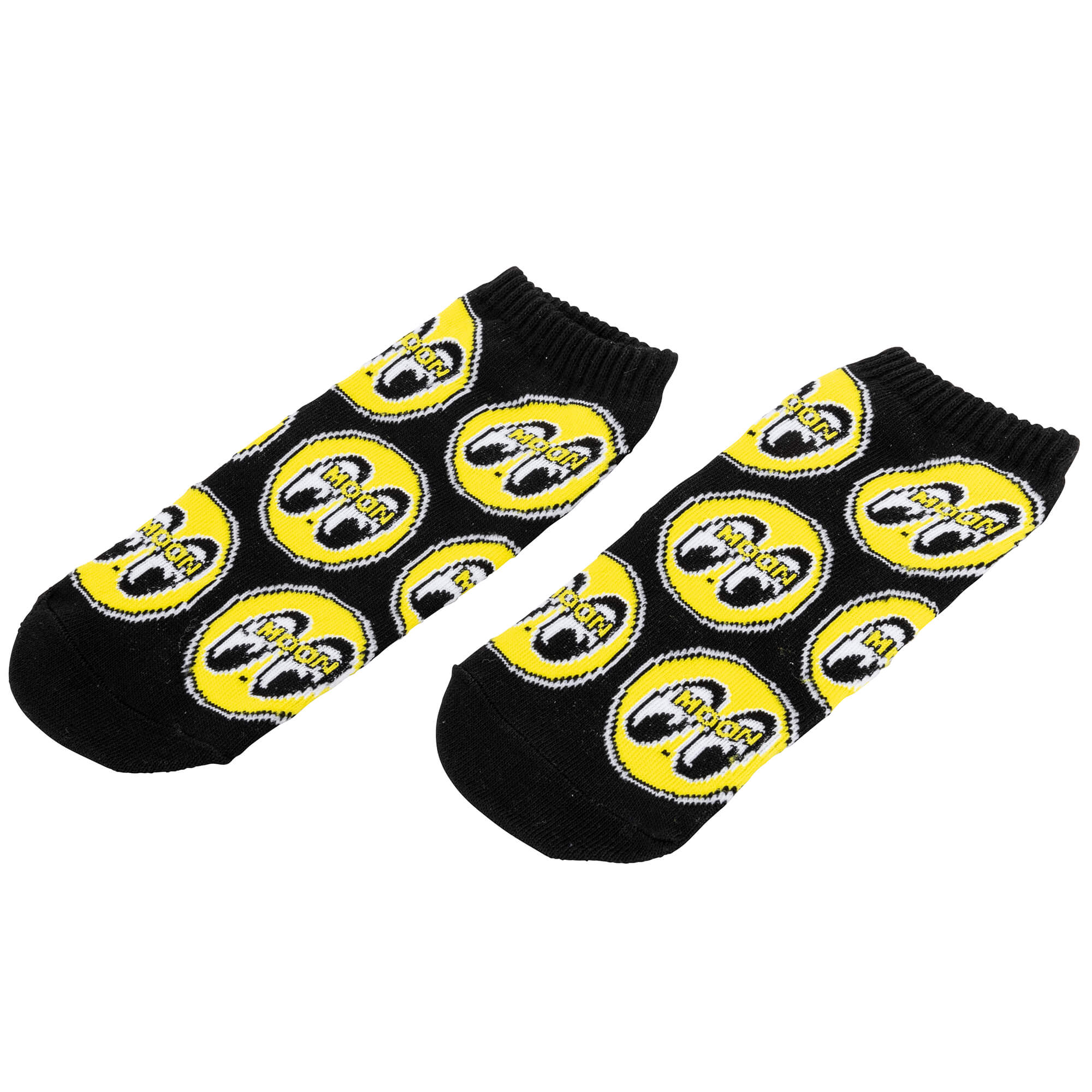 Eyeball Ladies Ankle Socks - Black - Image 5