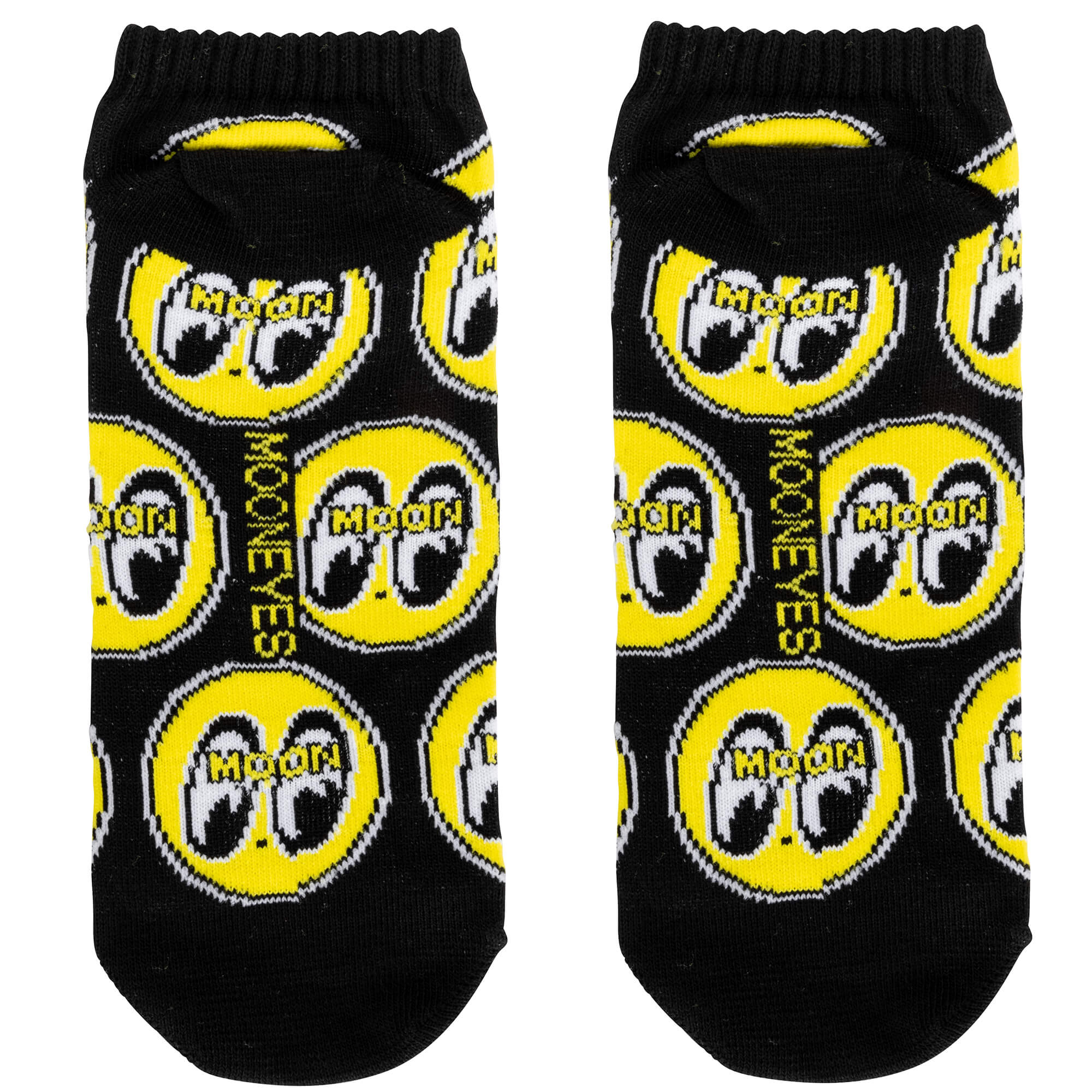 Eyeball Ladies Ankle Socks - Black - Image 6