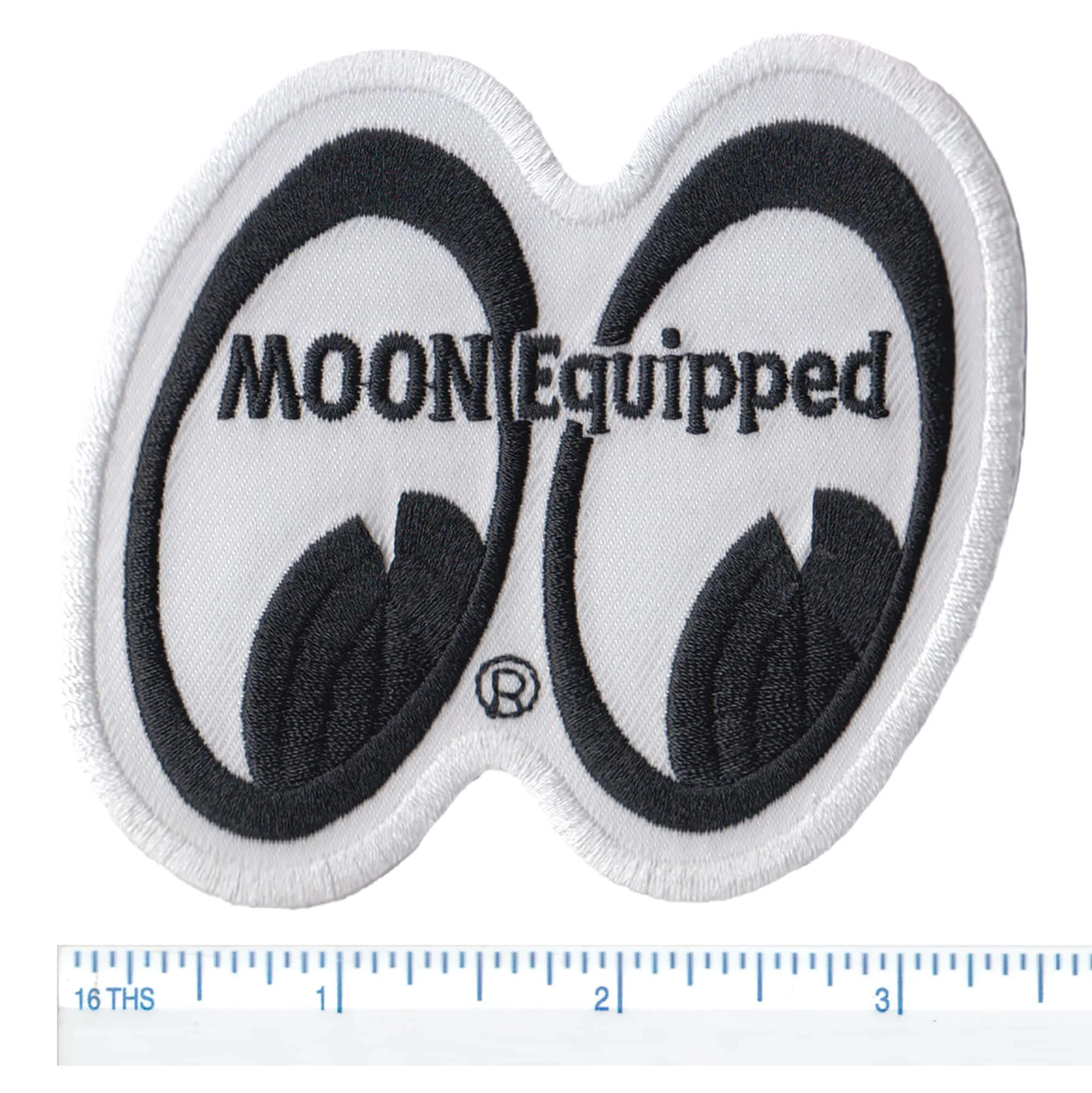MOON Equipped Eyes Logo Patch - Image 2