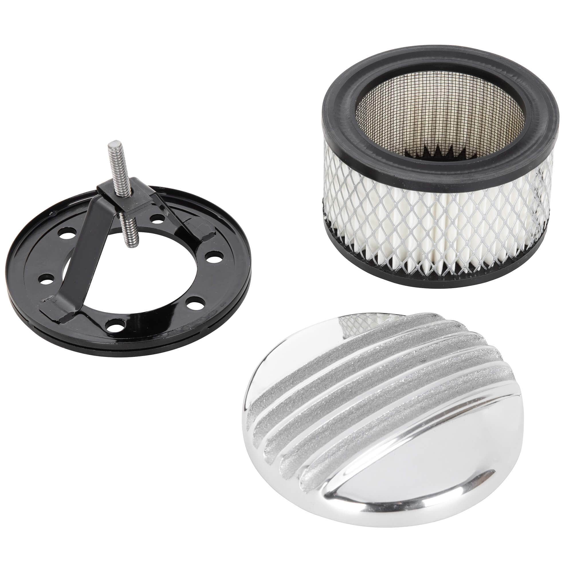 MOON No Name Air Cleaner for CV or S&S Super E/G Carburetors - Image 3