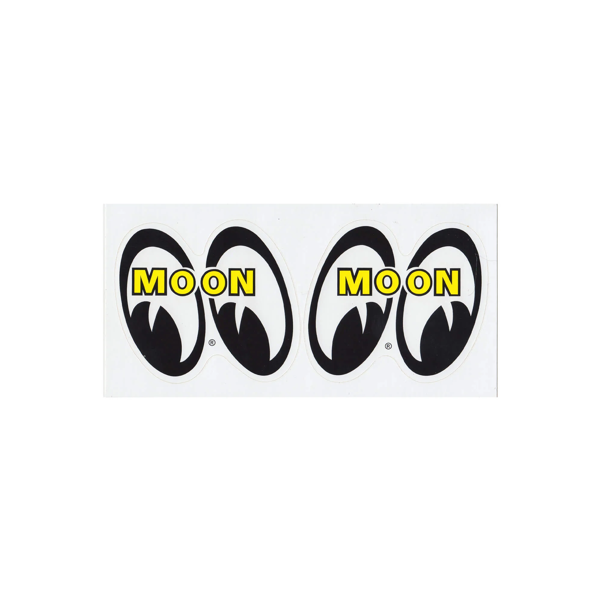 Pair of Mooneyes Stickers - Small