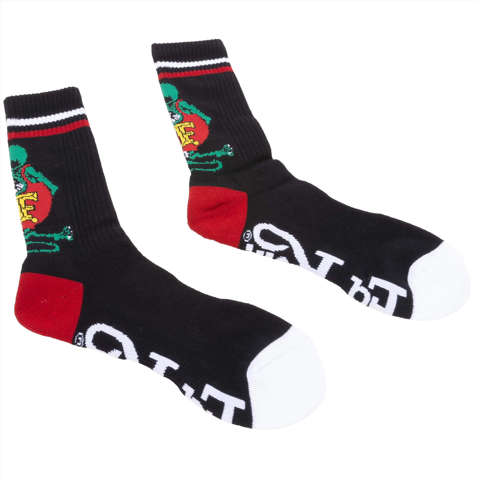 Rat Fink Standing Socks - Black - Image 2