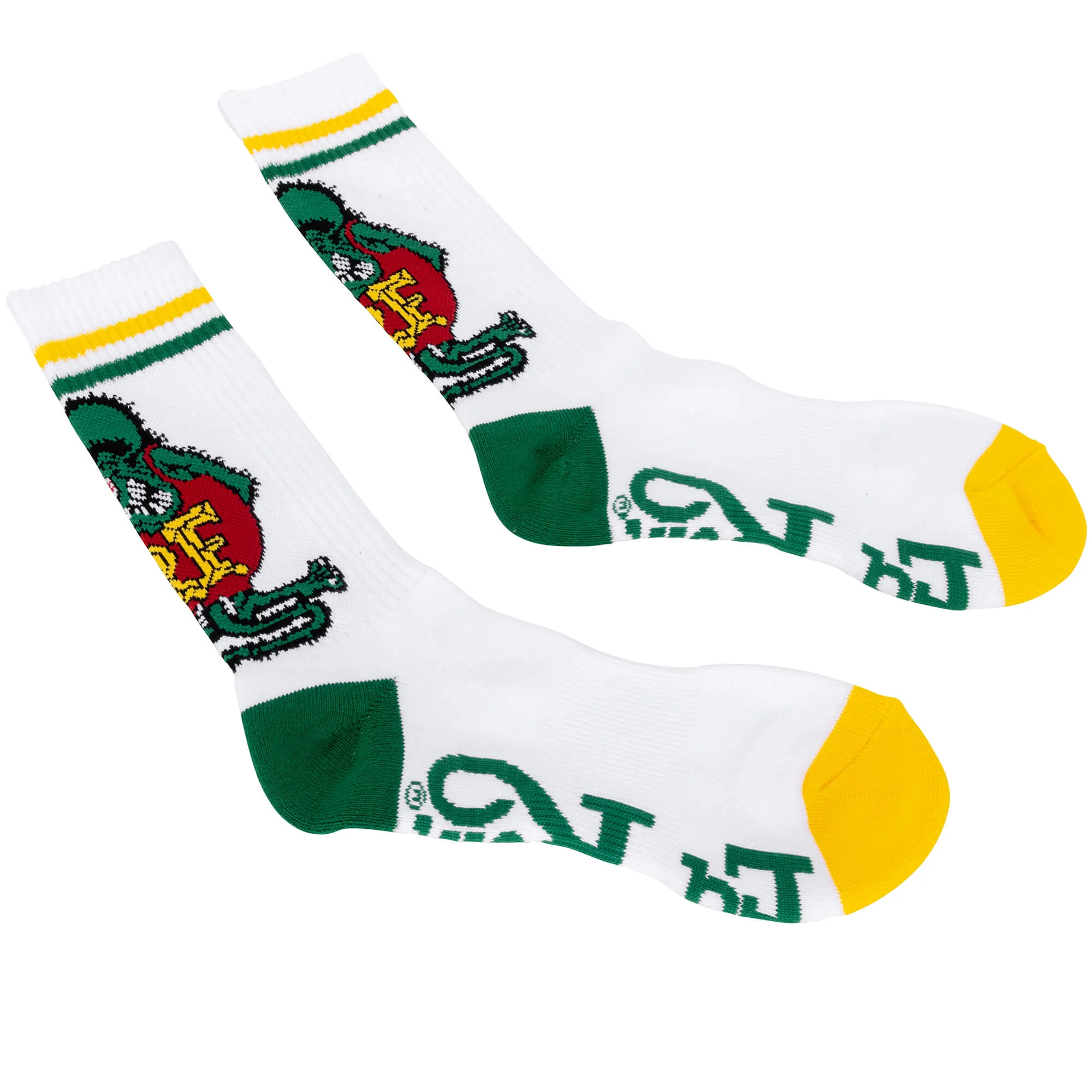 Rat Fink Standing Socks - White - Image 2