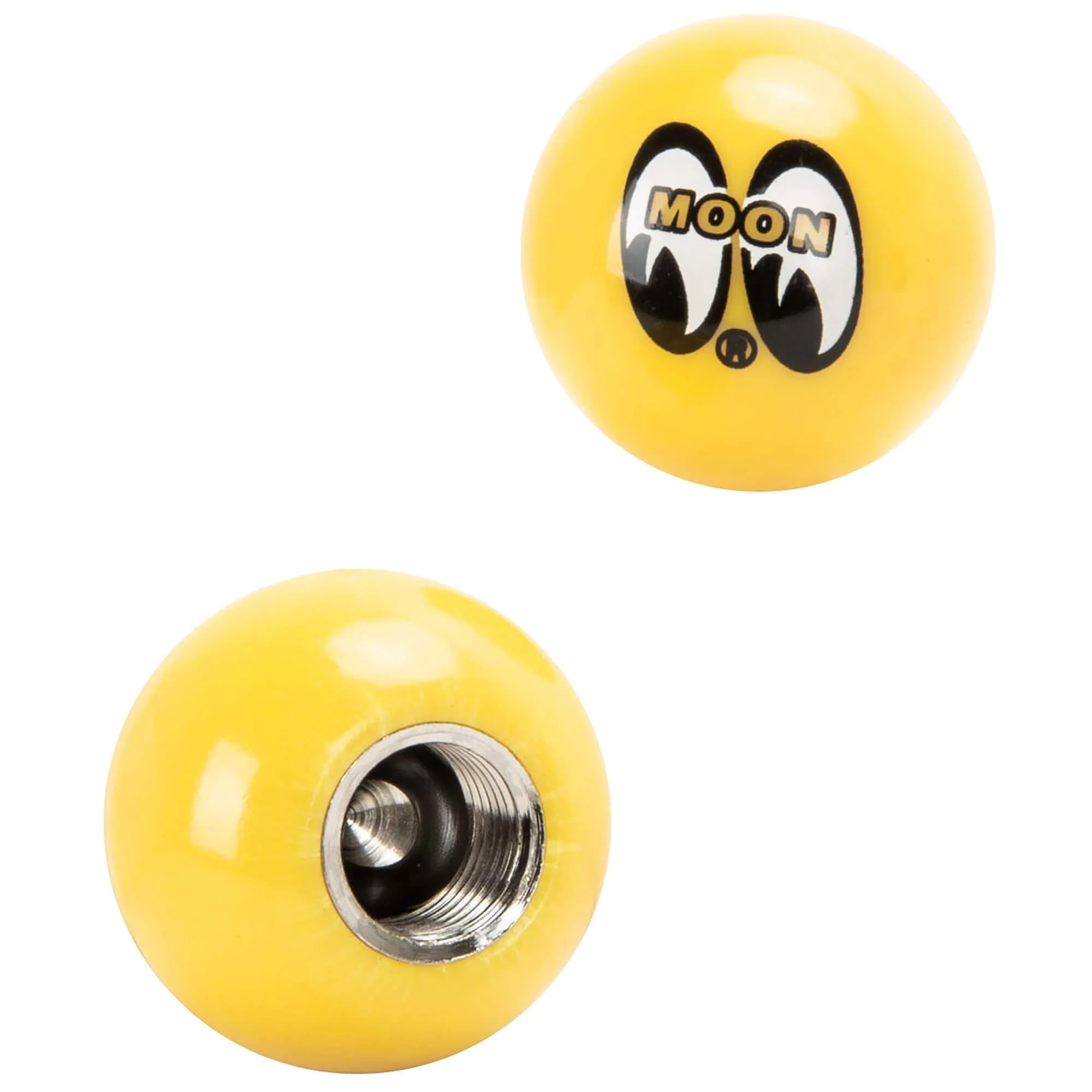 Yellow Moon Air Valve Caps - Image 4
