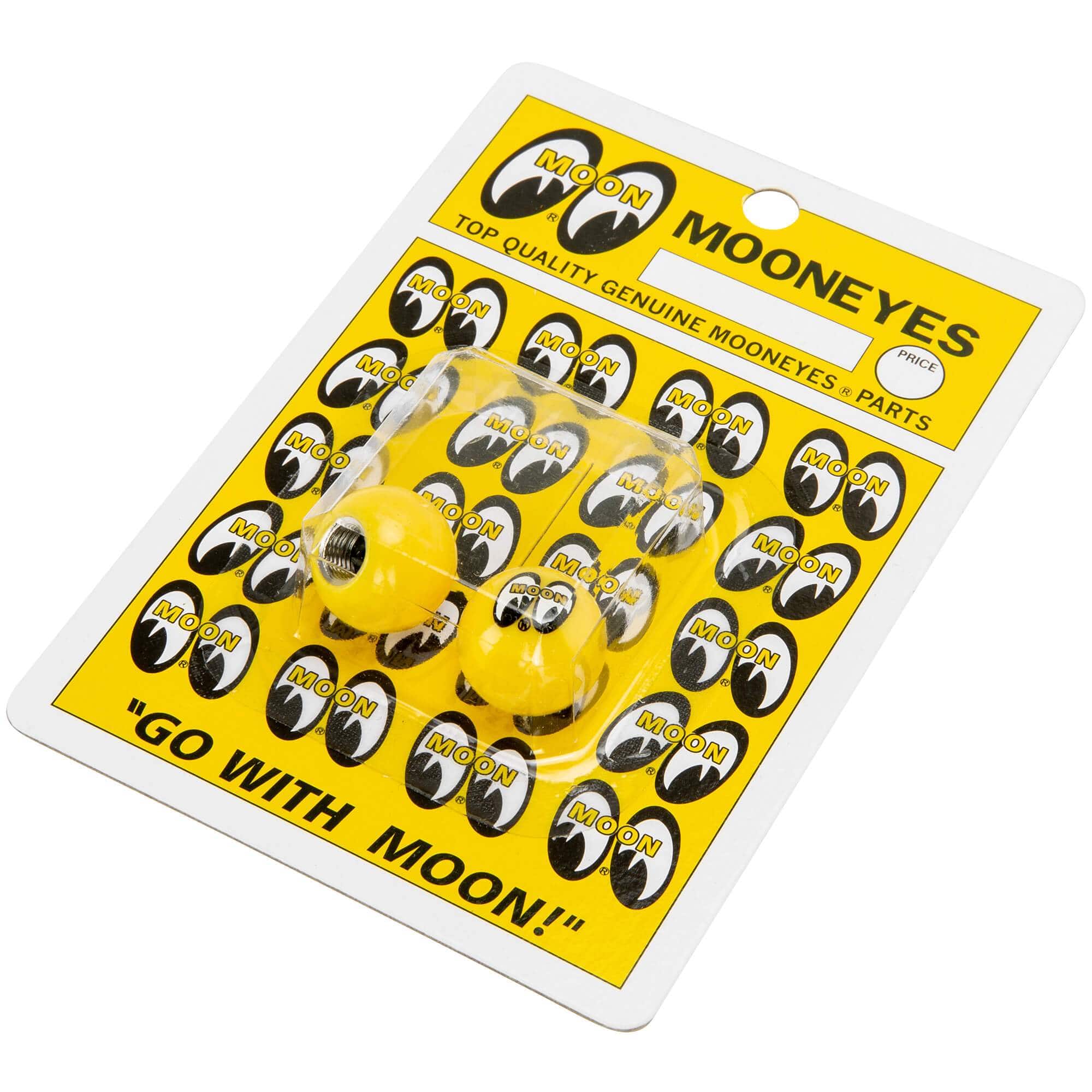 Yellow Moon Air Valve Caps - Image 5