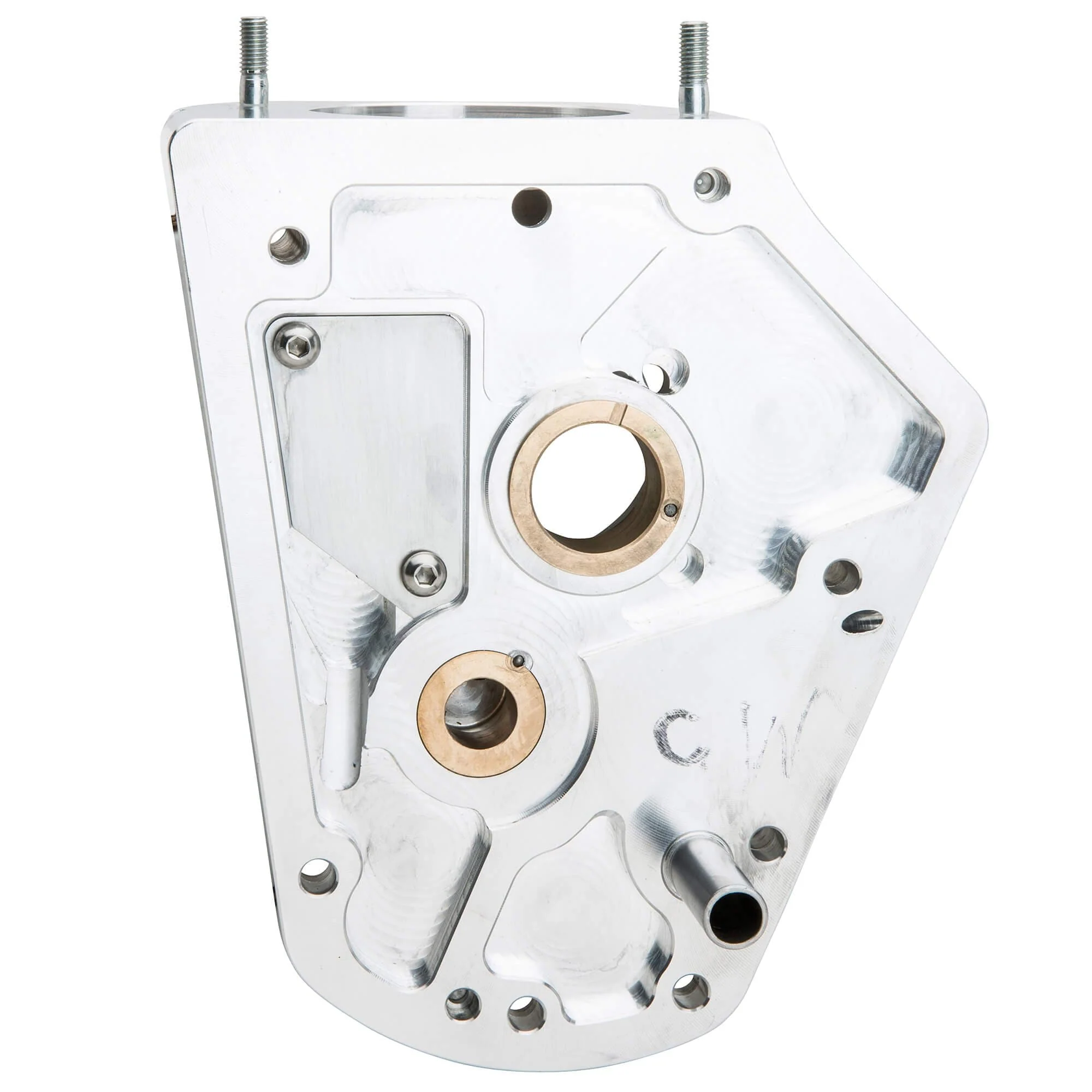 Morris M-5 Magneto for Harley Davidson Big Twin 1974-1992 – Brushed Finish - Image 10