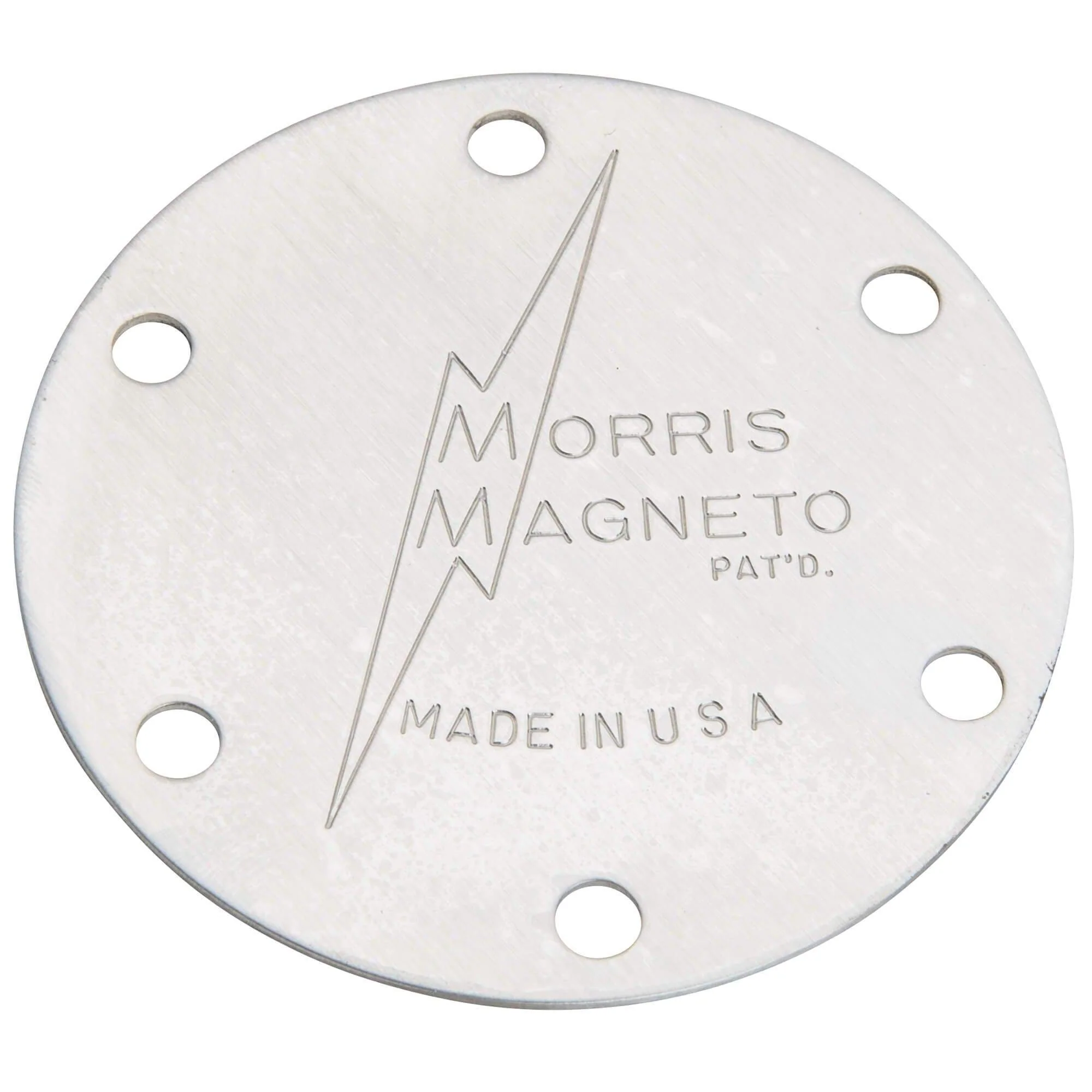 Morris M-5 Magneto for Harley Davidson Big Twin 1974-1992 – Brushed Finish - Image 5