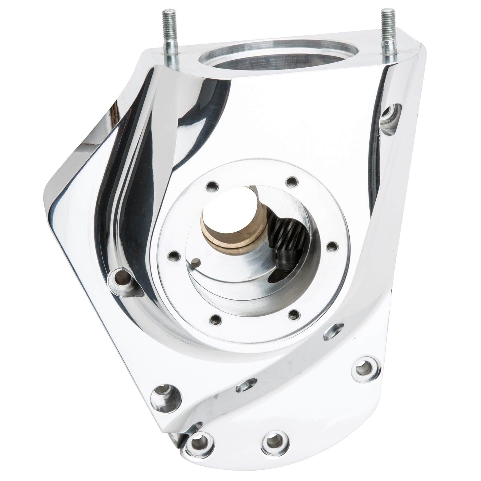 Morris M-5 Magneto for Harley Davidson Big Twin 1974-1992 – Brushed Finish - Image 9