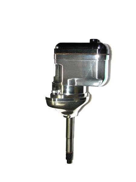 G5 Magneto for Big Twin Harley Davidsons 1936 - 1969 - Brushed Finish