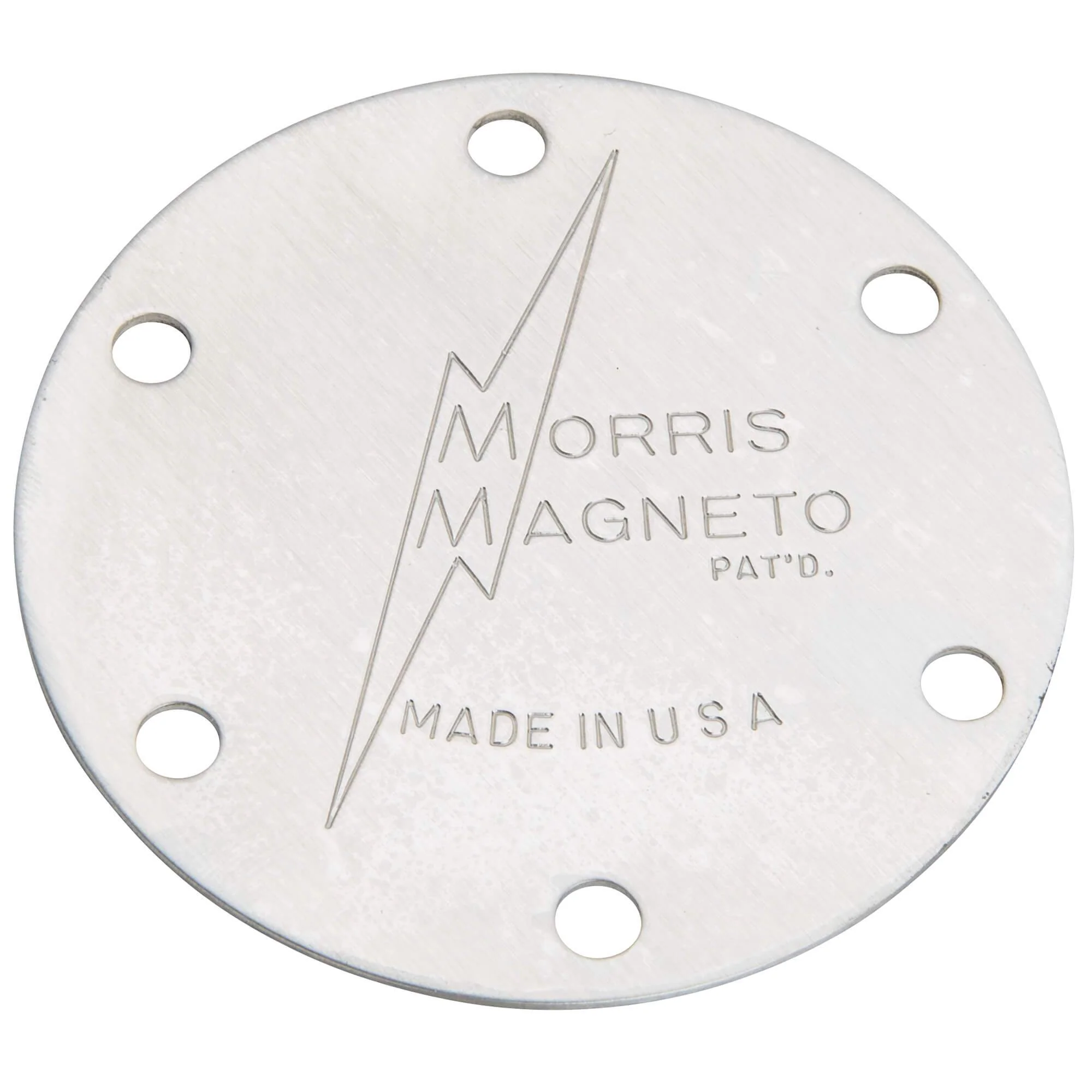M-5 Magneto for Alternator Big Twin Harley Davidsons 1970 - 1973 - Brushed Finish - Image 5