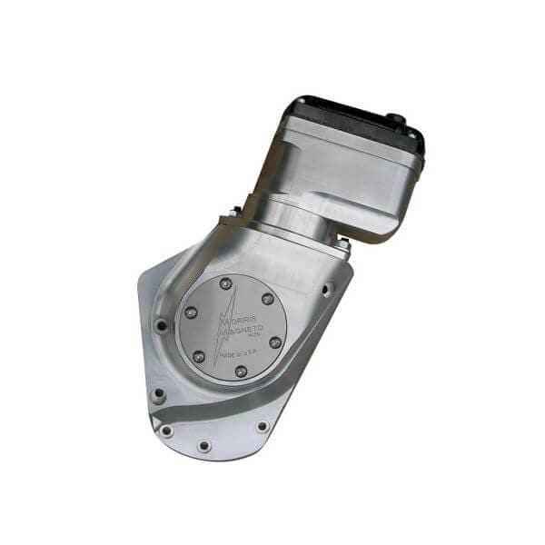 Morris M-5 Magneto for Alternator Big Twin Harley Davidsons with Aftermarket Cases - Brushed Finish - Image 11
