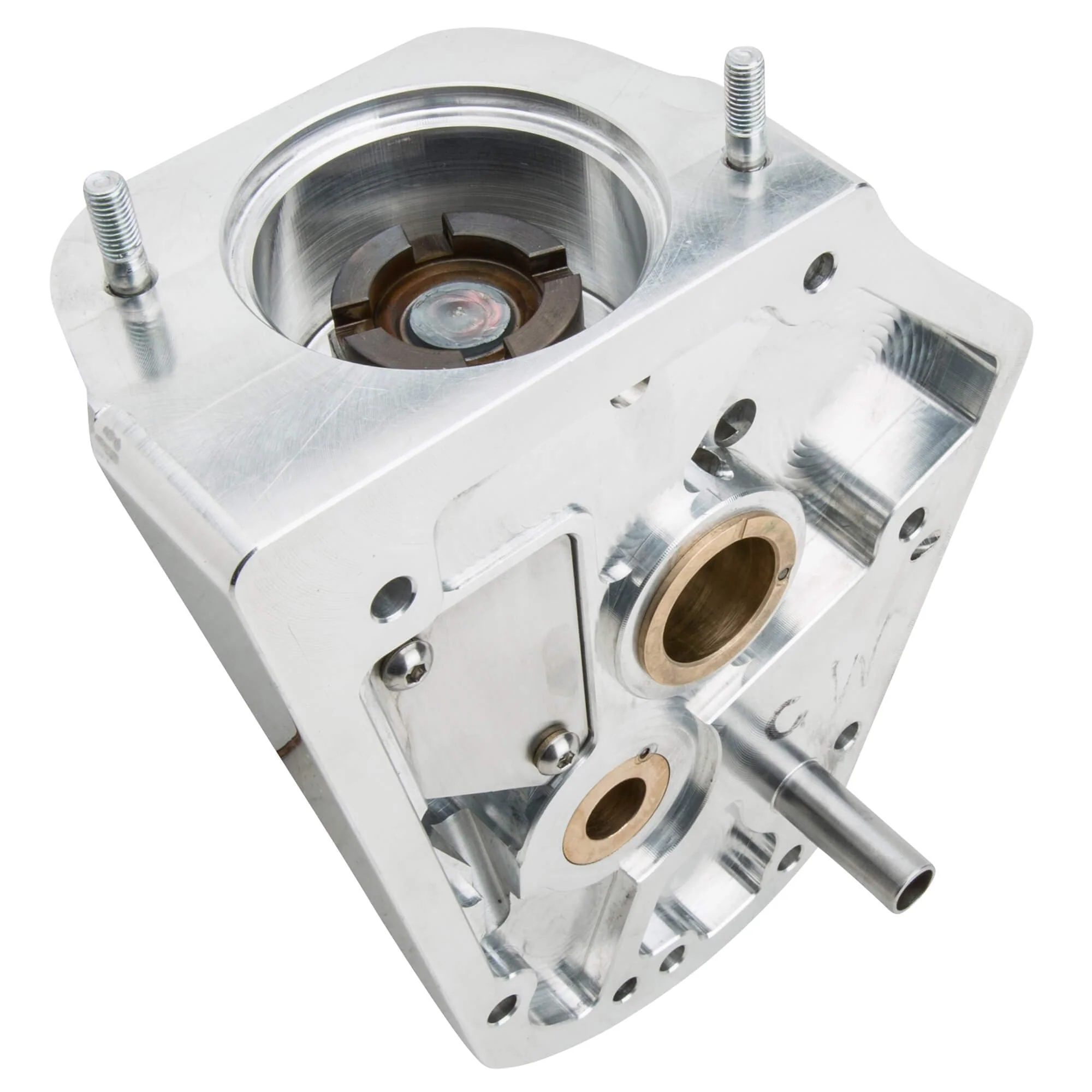 Morris M-5 Magneto for Alternator Big Twin Harley Davidsons with Aftermarket Cases - Brushed Finish - Image 7
