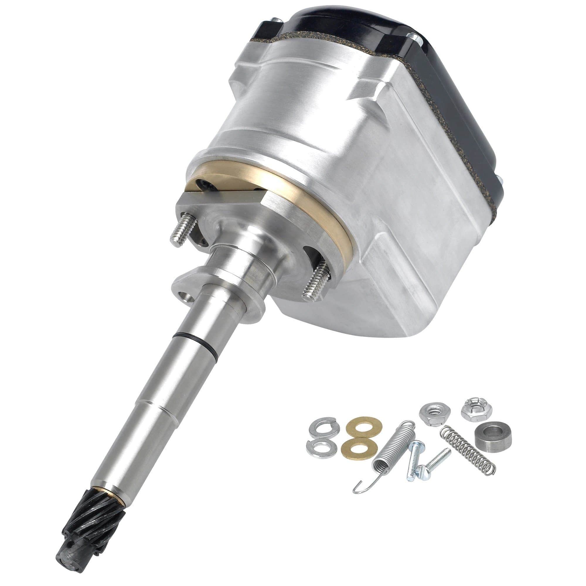 MM74e Magneto for Harley Davidson Big Twins 1936 - 1969 Pan / Shovel - Brushed Finish
