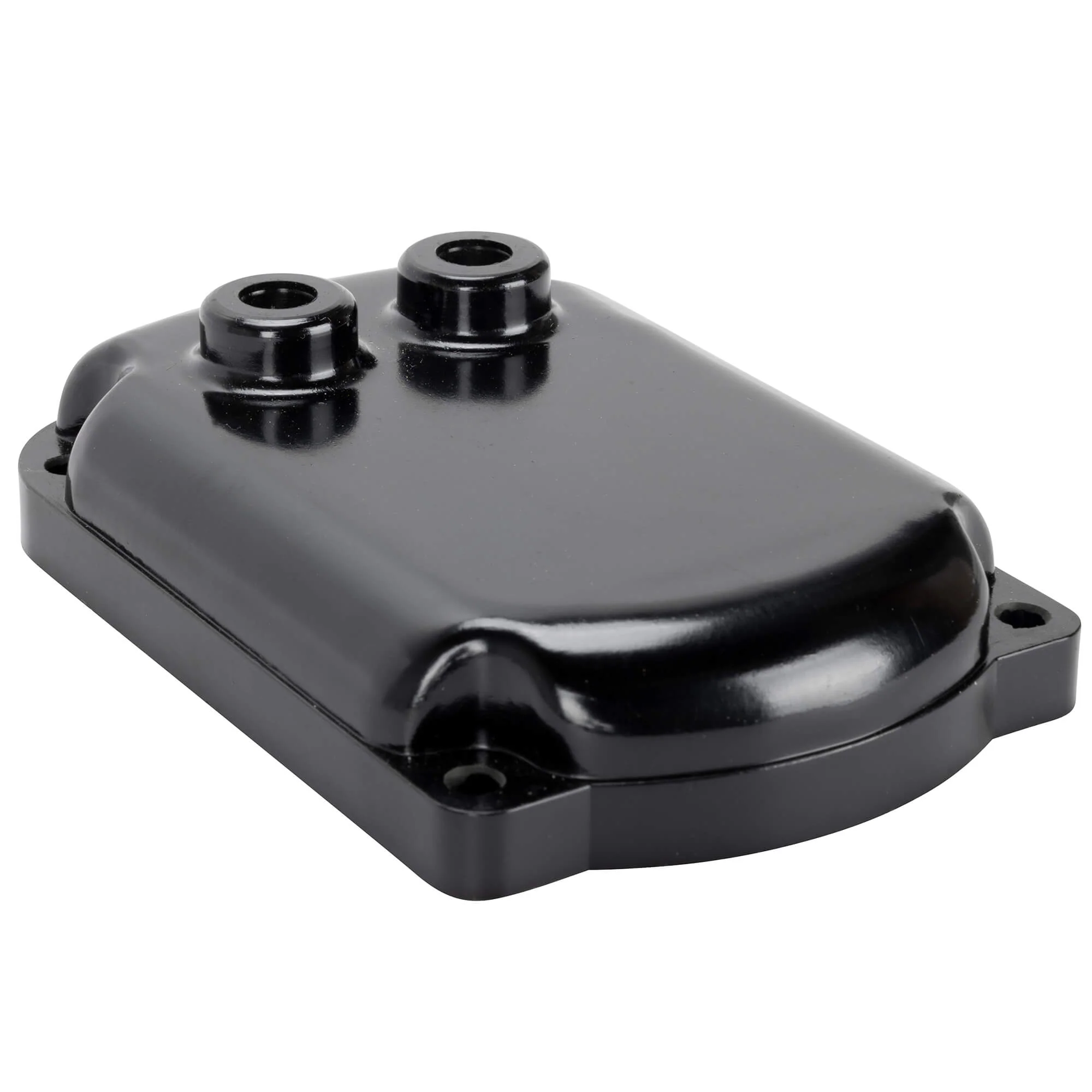 Replacement Bakelite Magneto Cap - Black - Image 2