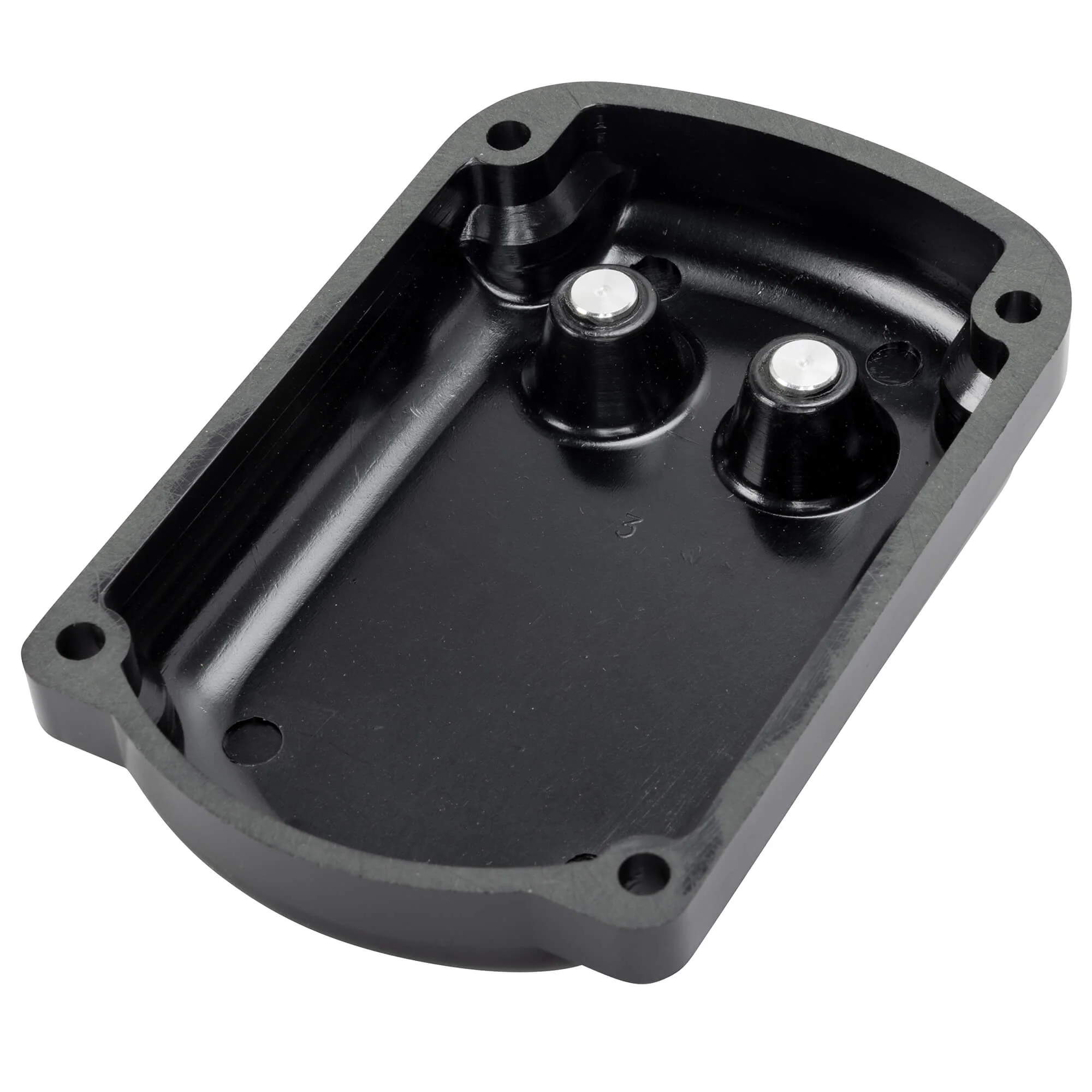 Replacement Bakelite Magneto Cap - Black - Image 3