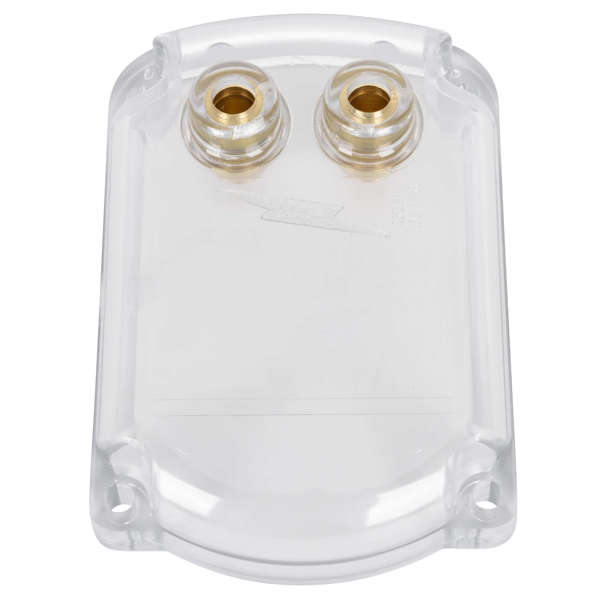Replacement Bakelite Magneto Cap - Clear