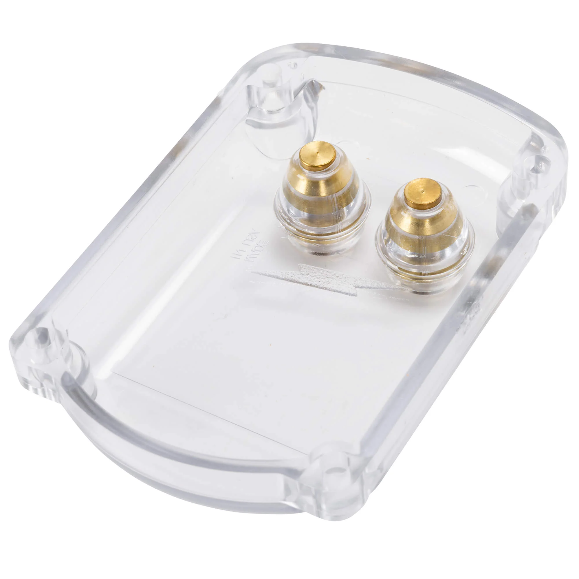 Replacement Bakelite Magneto Cap - Clear - Image 3