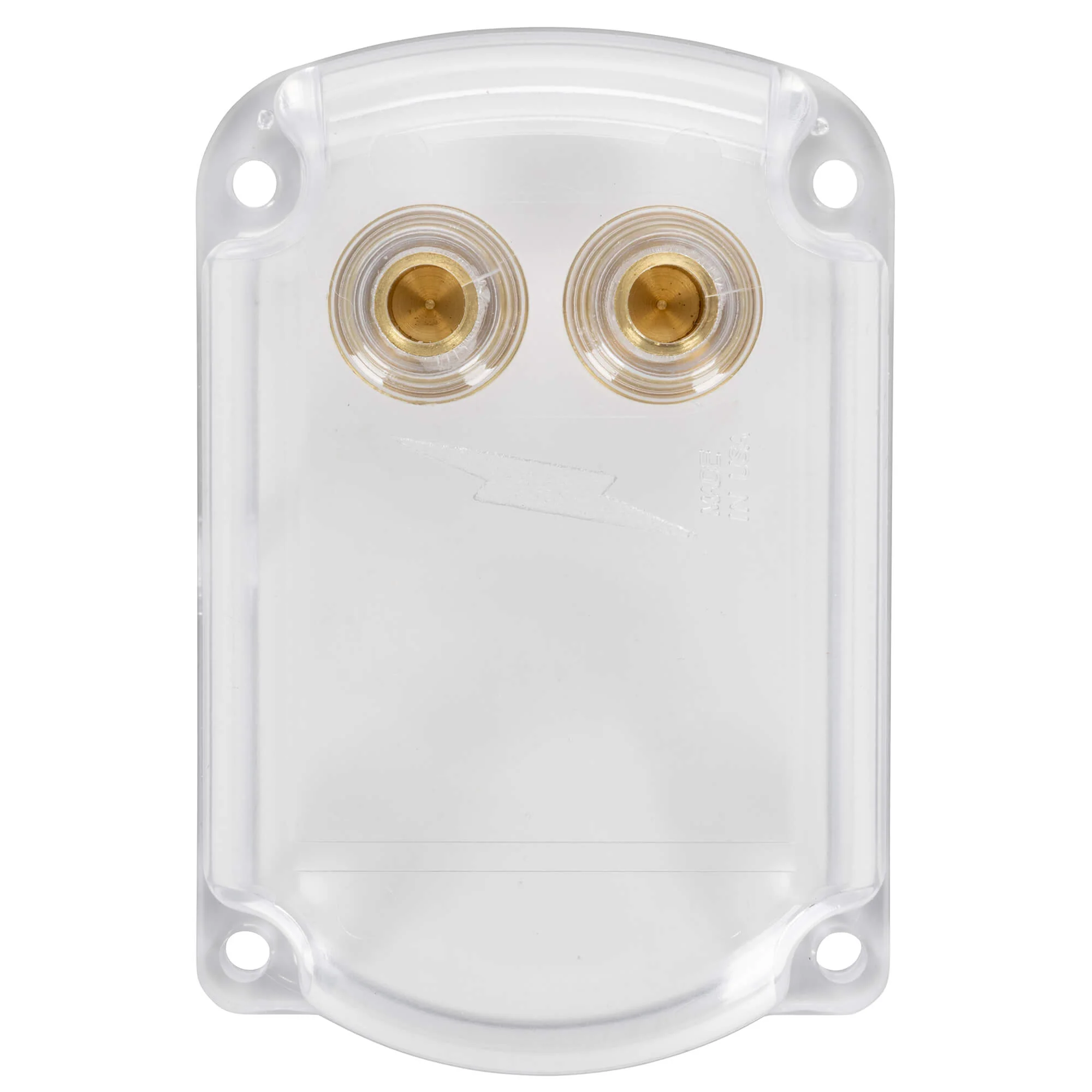 Replacement Bakelite Magneto Cap - Clear - Image 4