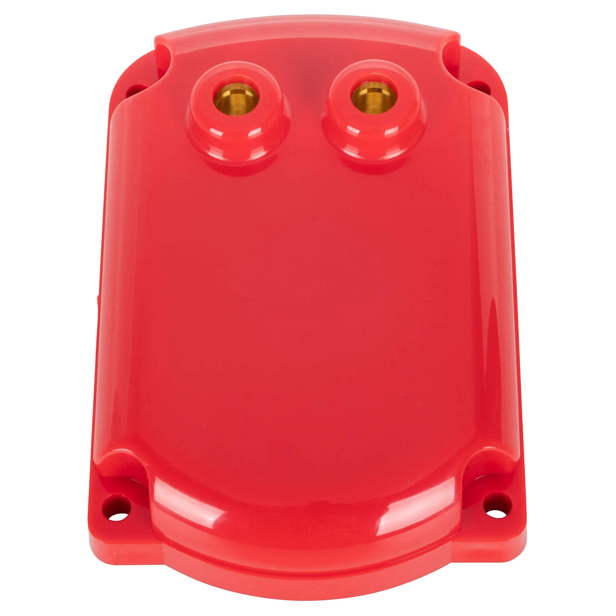 Replacement Bakelite Magneto Cap - Red
