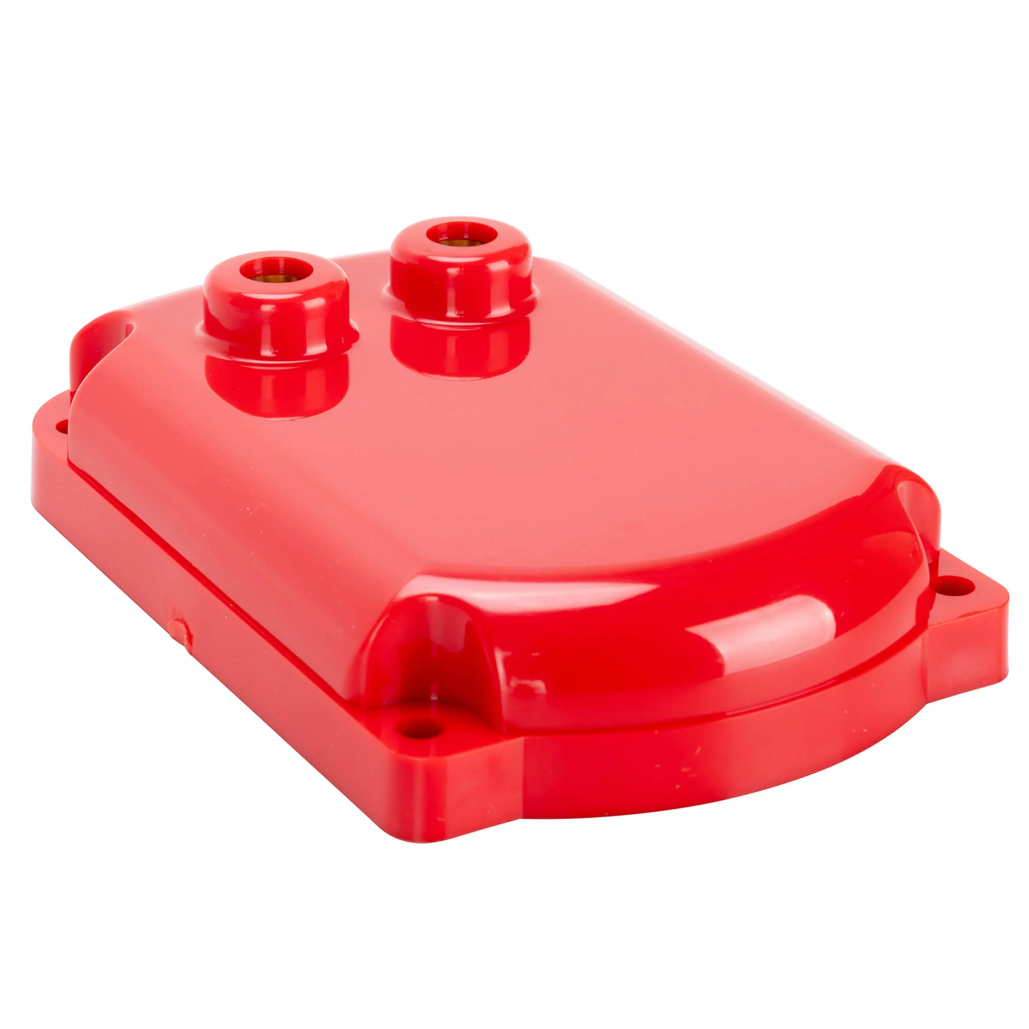 Replacement Bakelite Magneto Cap - Red - Image 2