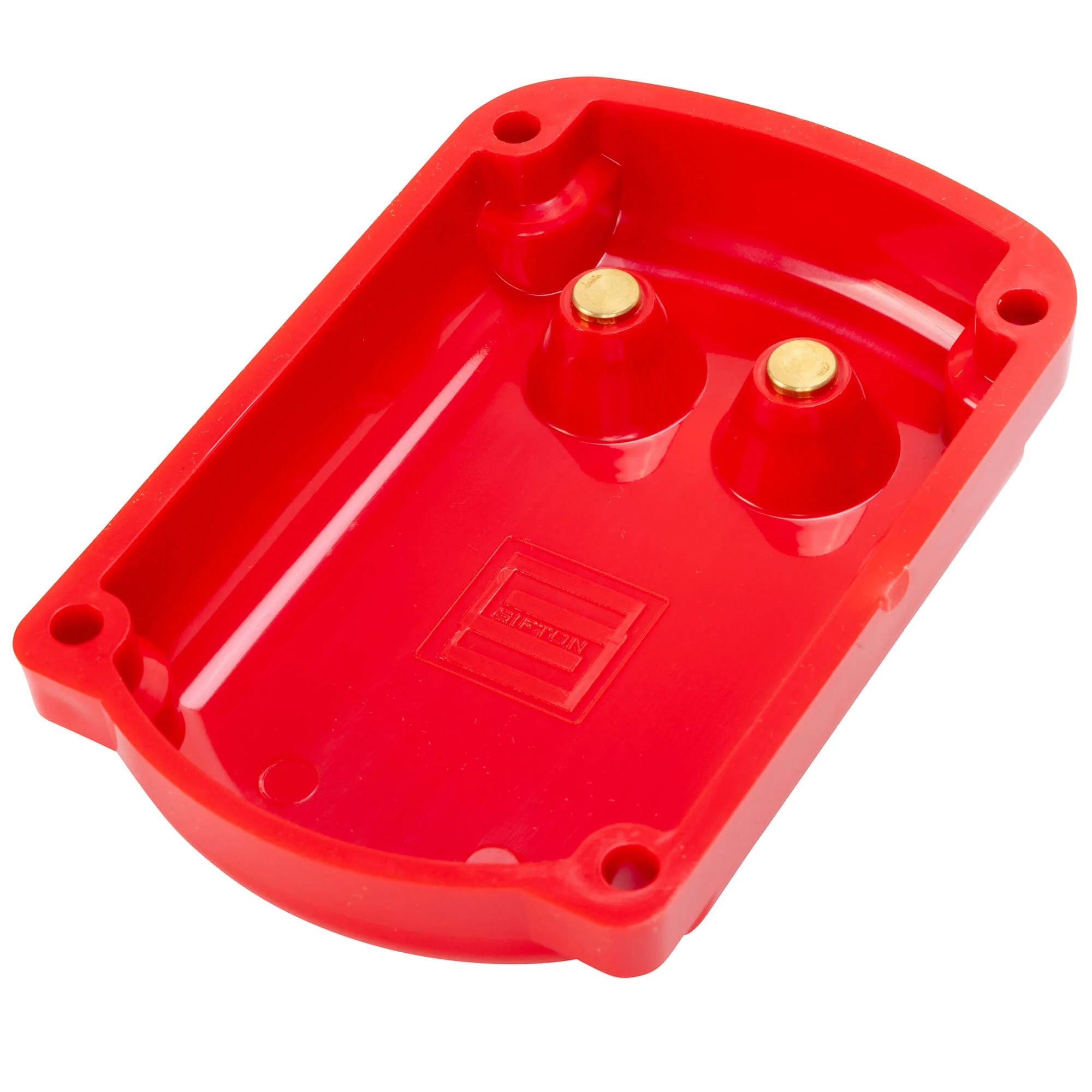 Replacement Bakelite Magneto Cap - Red - Image 3